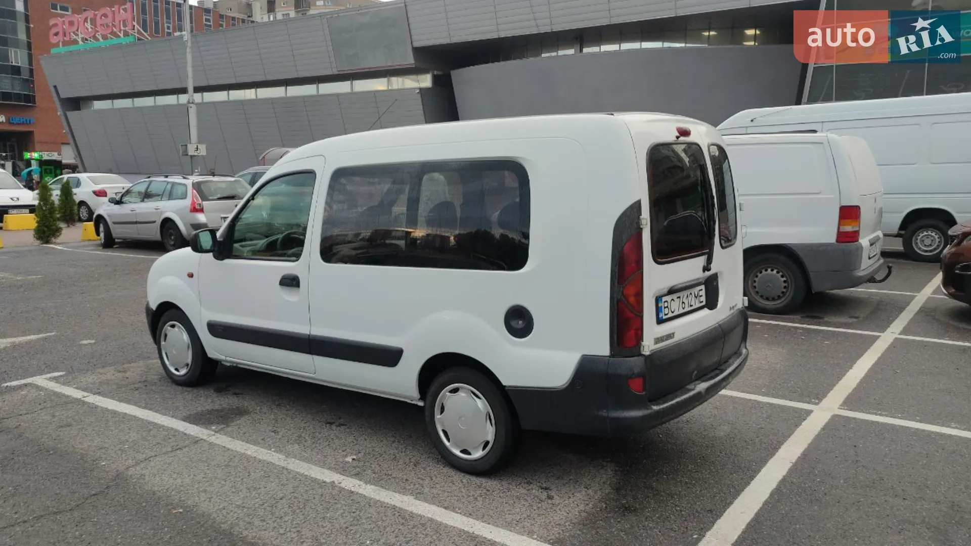Renault Kangoo, 2002
