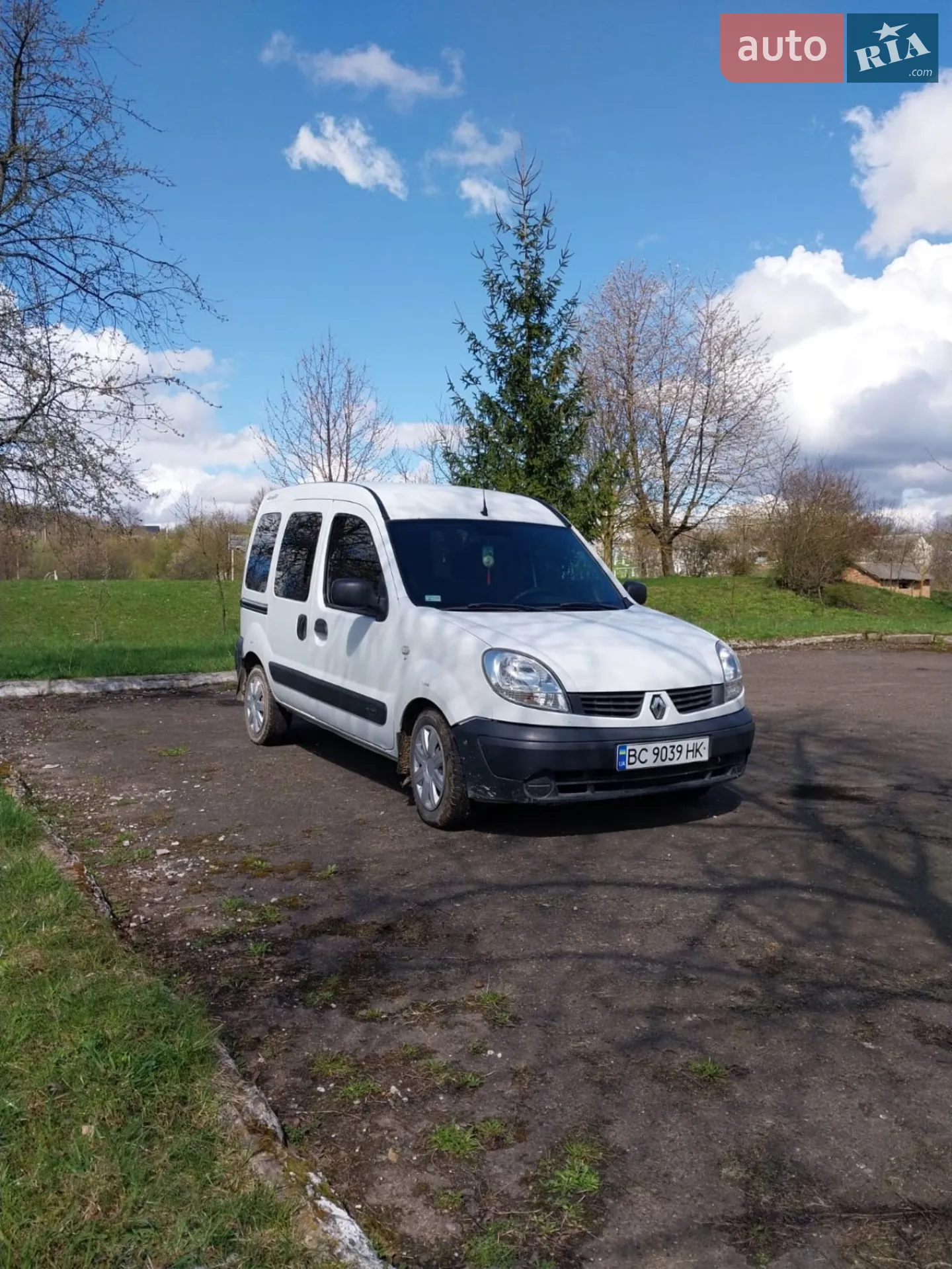 Renault Kangoo, 2007