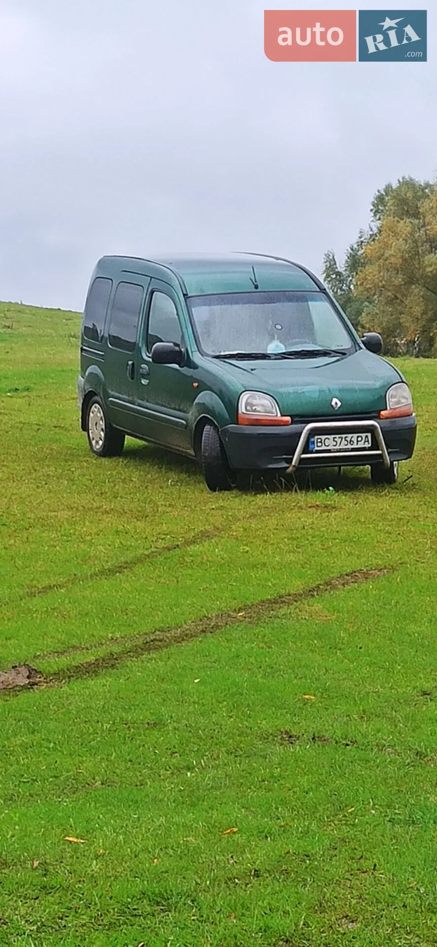 Renault Kangoo, 1999
