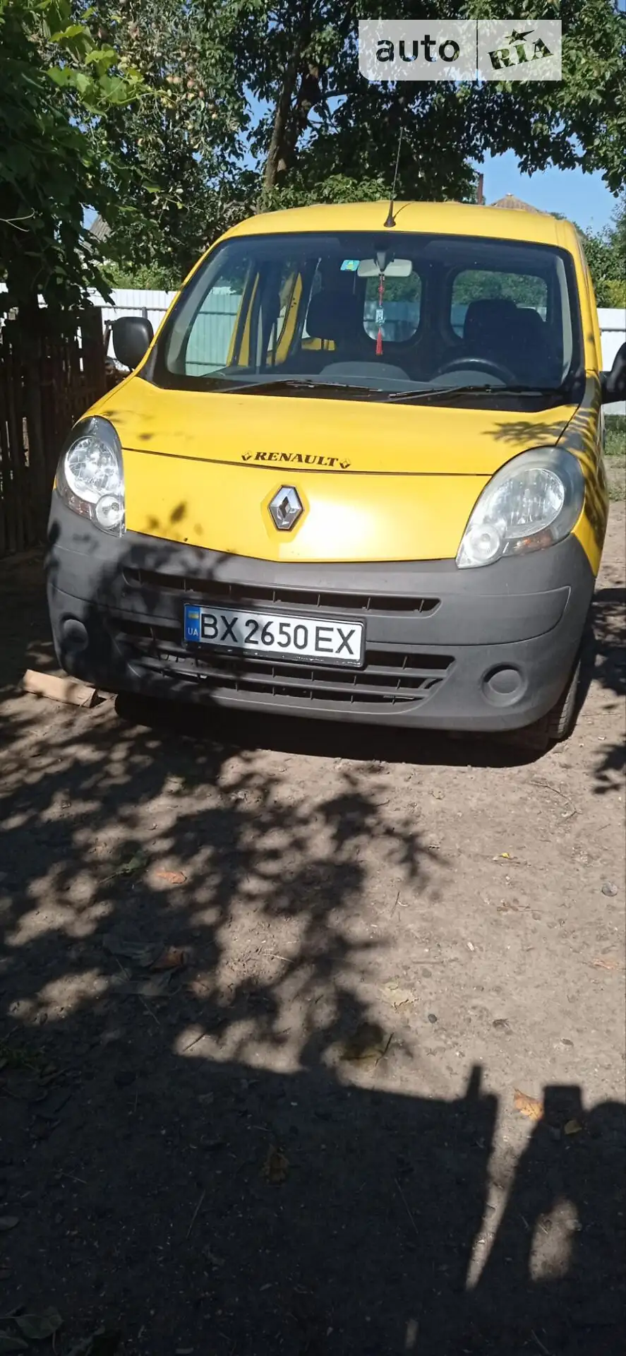 Renault Kangoo, 2011