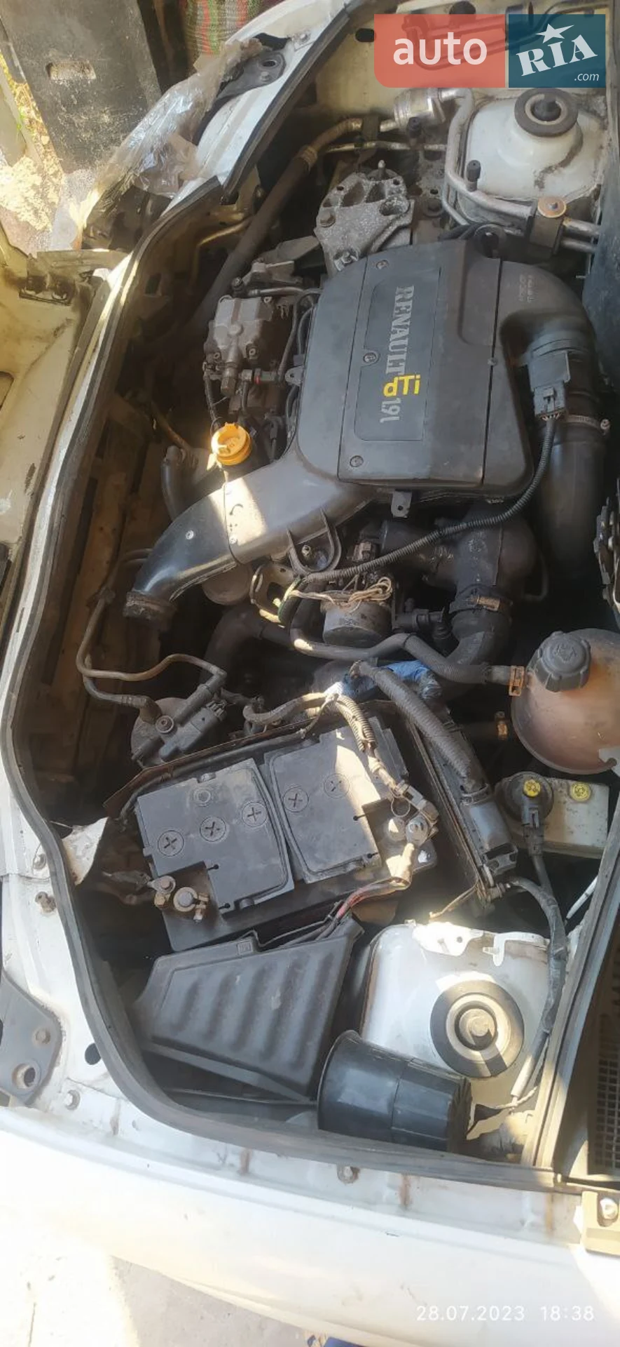 Renault Kangoo, 2001