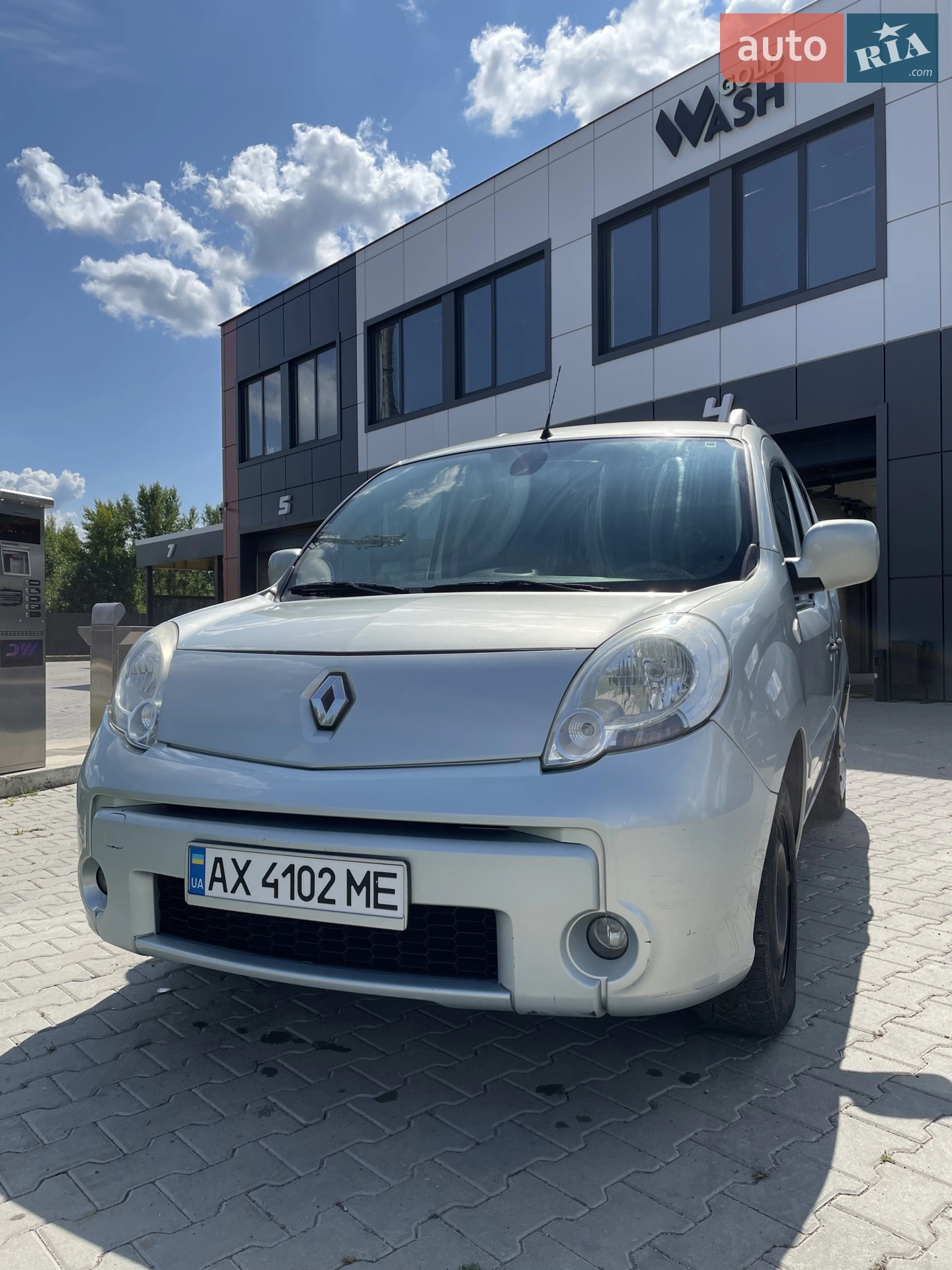 Renault Kangoo, 2010