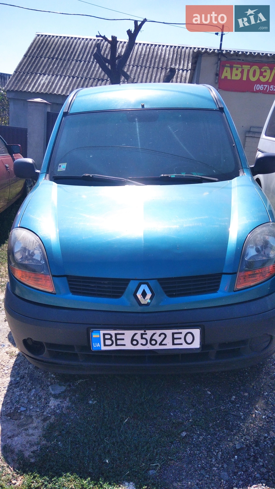 Renault Kangoo, 2004