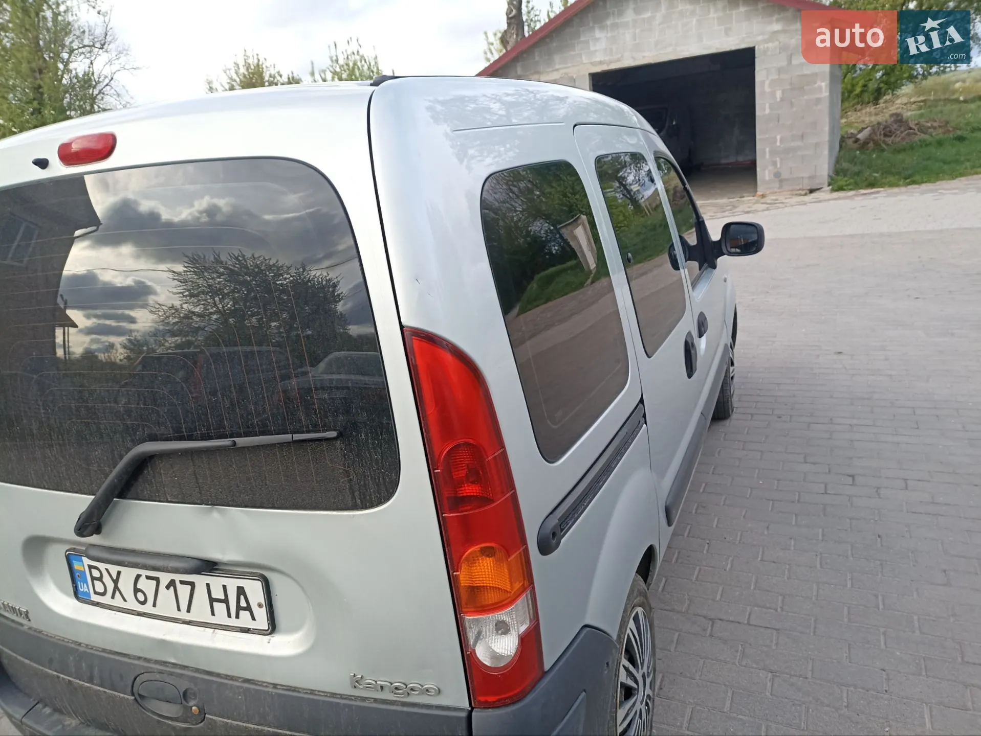 Renault Kangoo, 2008