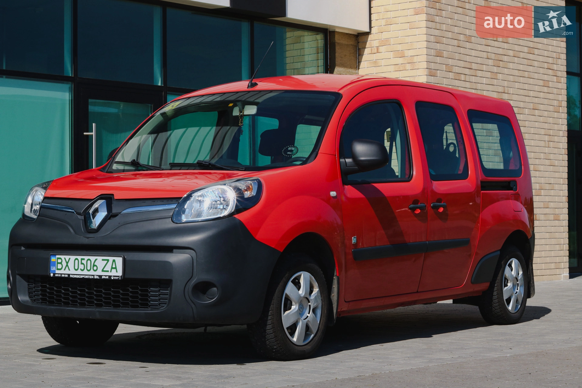 Renault Kangoo, 2015
