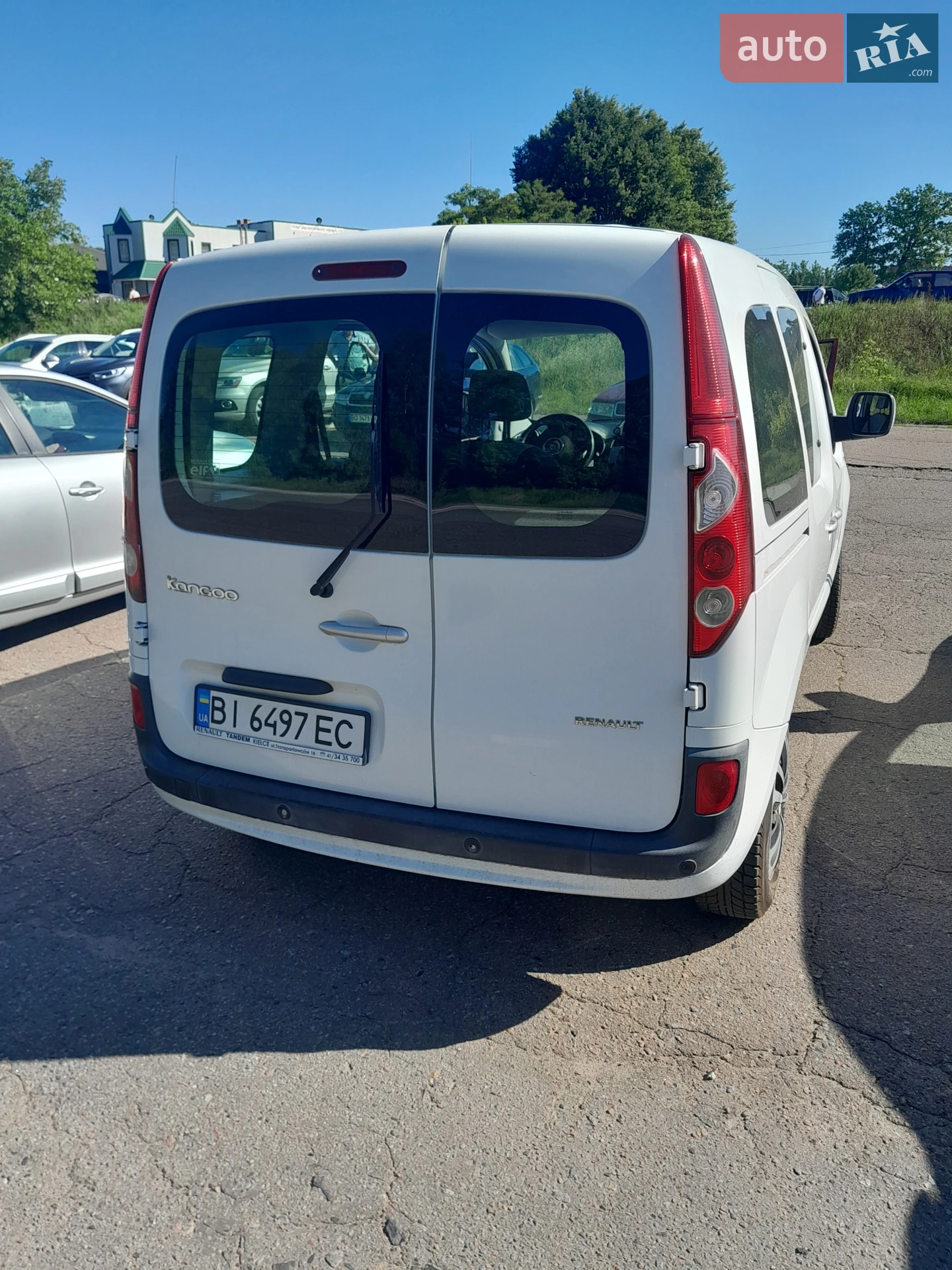 Renault Kangoo, 2012