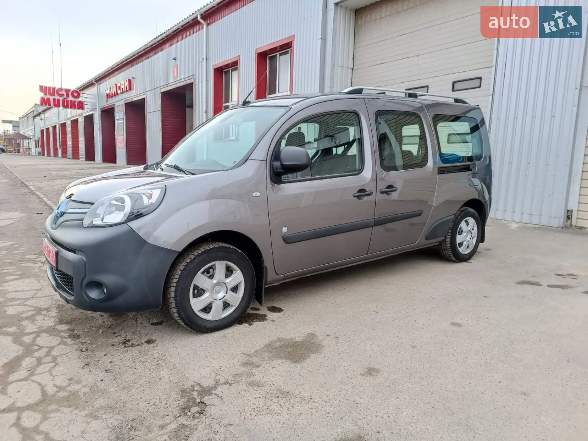 Renault Kangoo, 2013