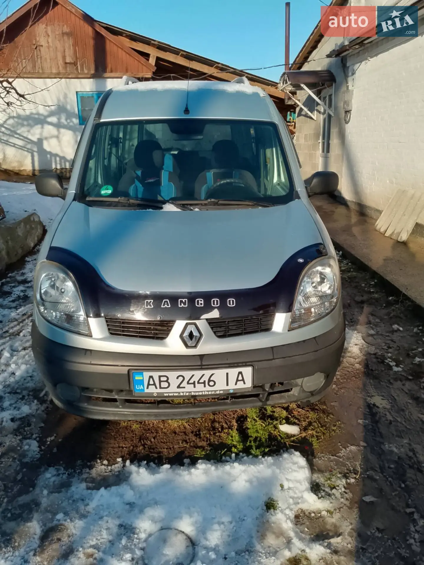 Renault Kangoo, 2005