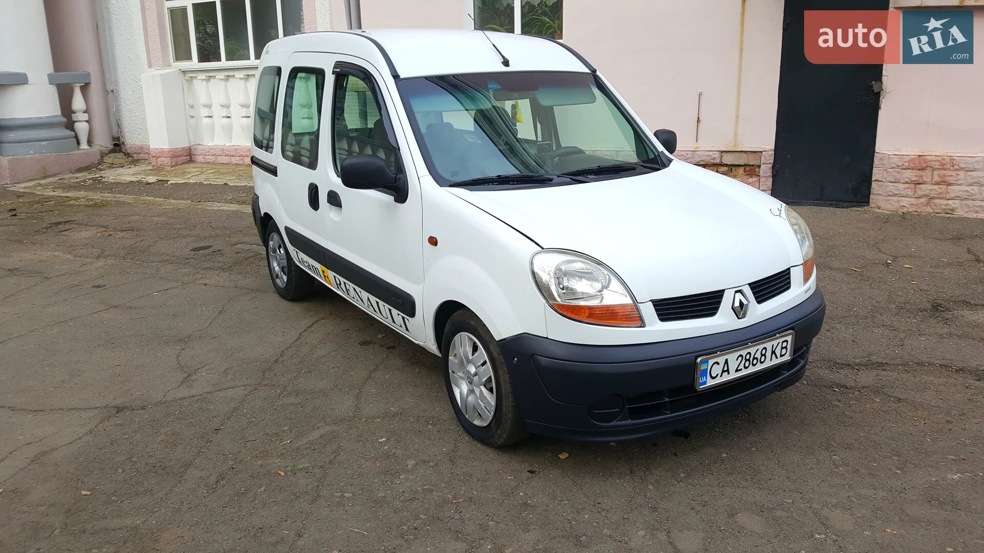Renault Kangoo, 2004