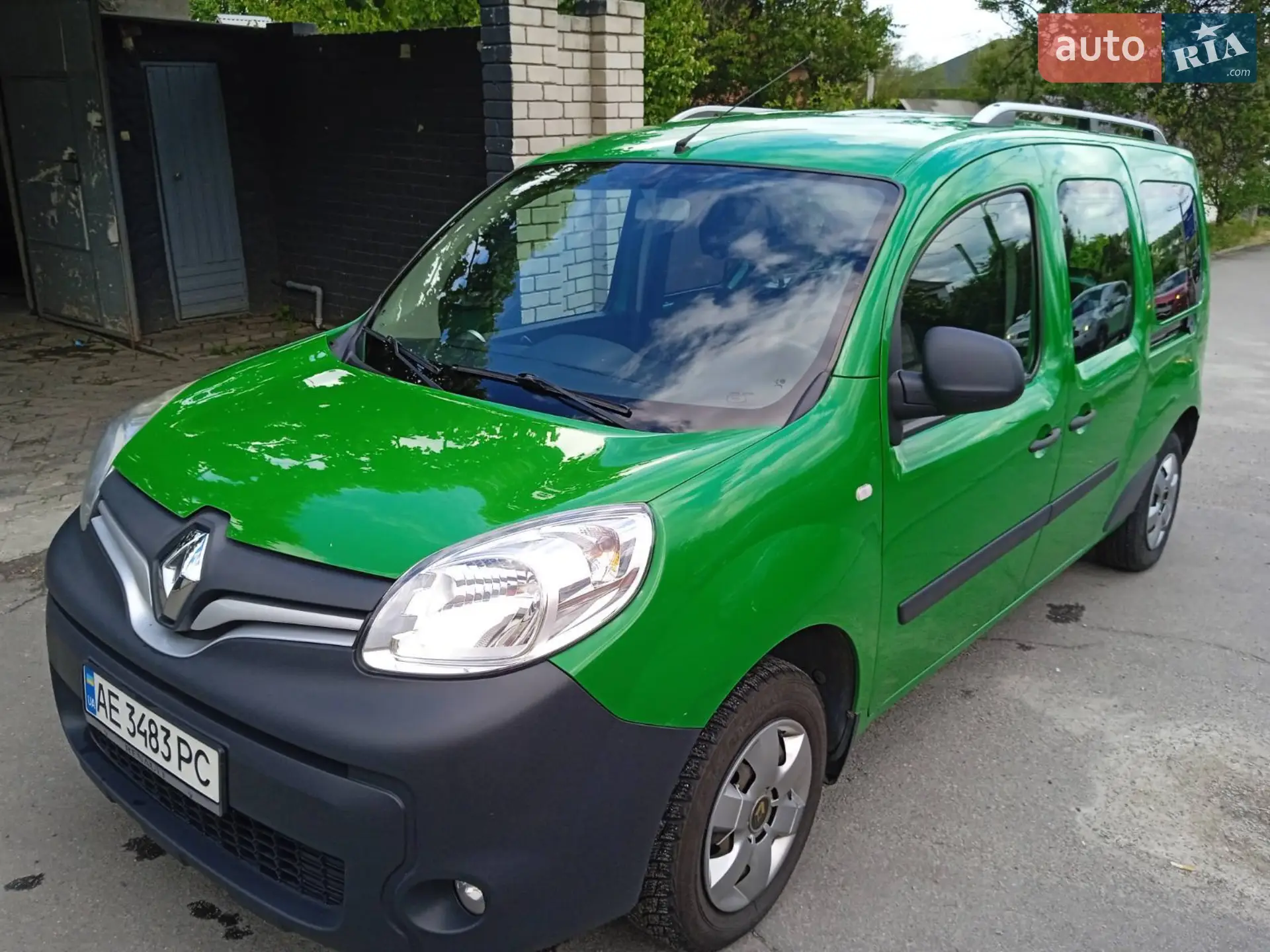 Renault Kangoo, 2017