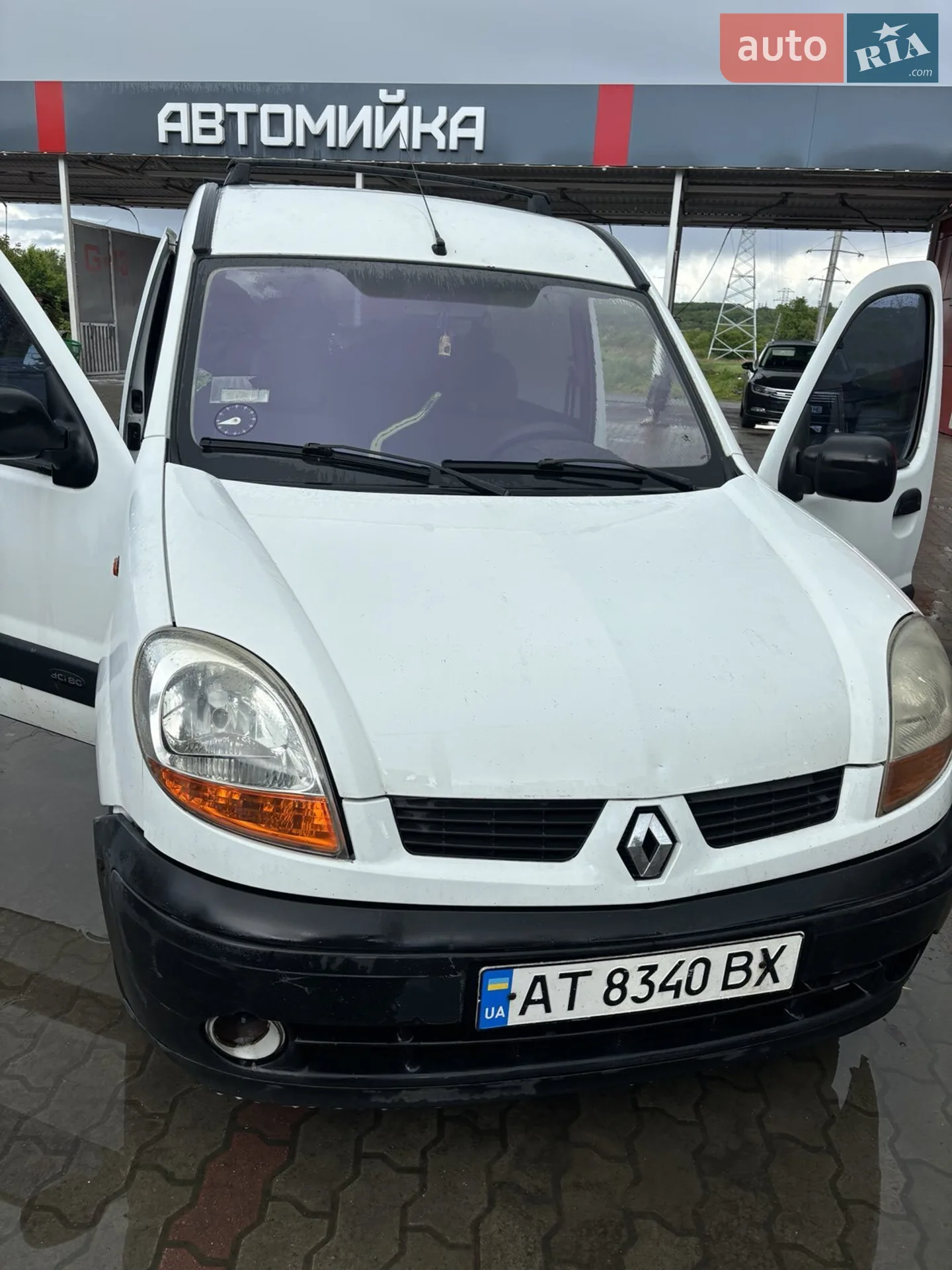 Renault Kangoo, 2004