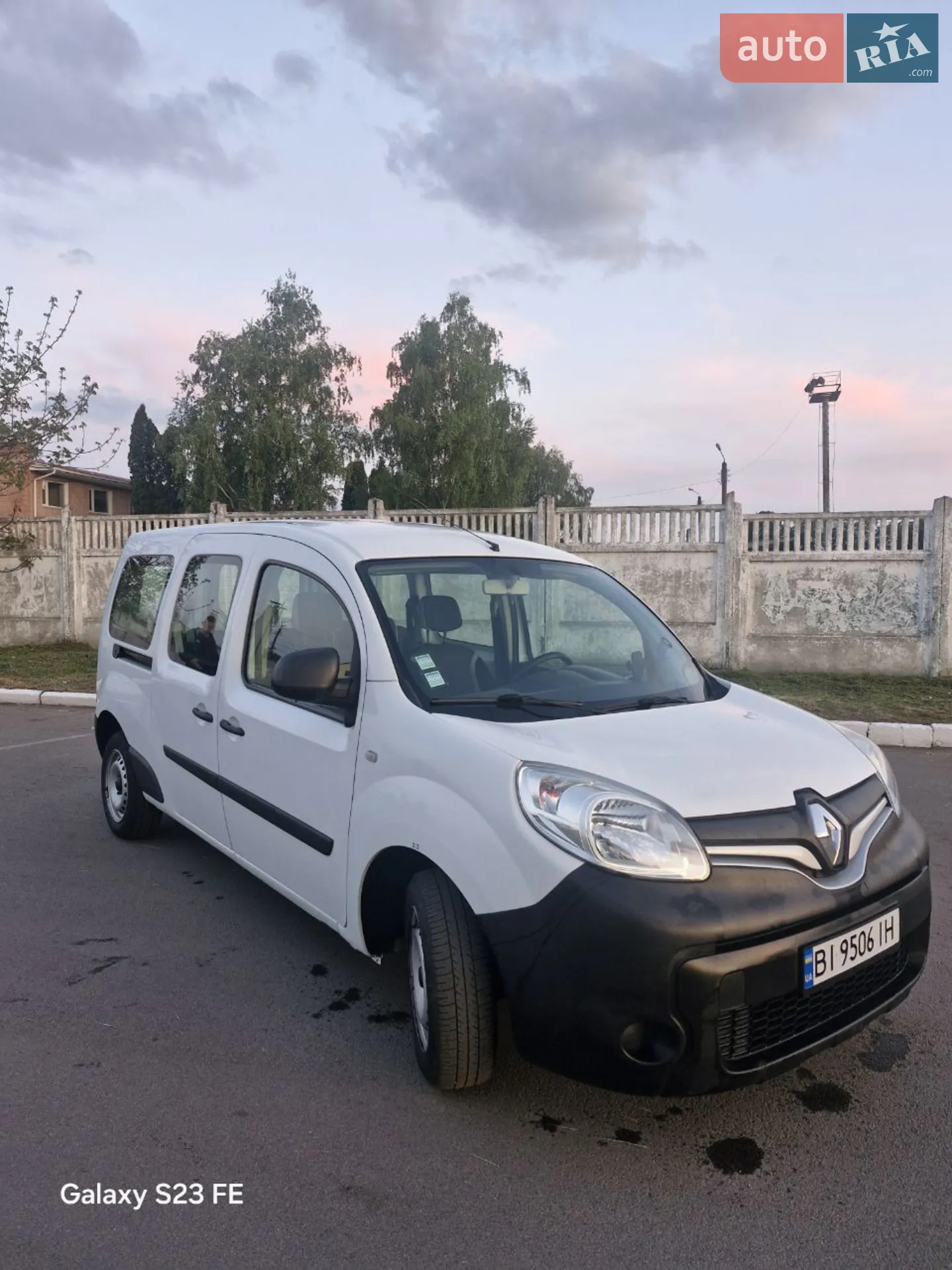 Renault Kangoo, 2016