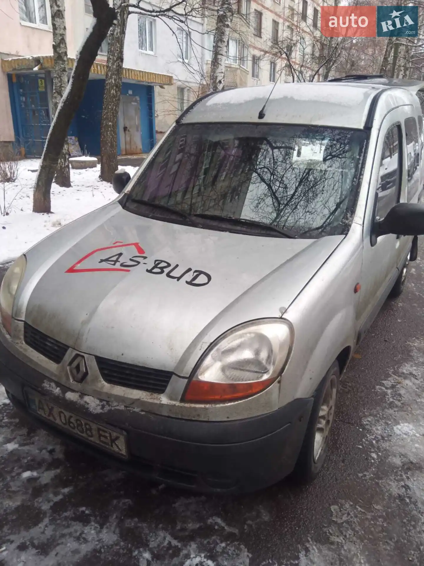 Renault Kangoo, 2005