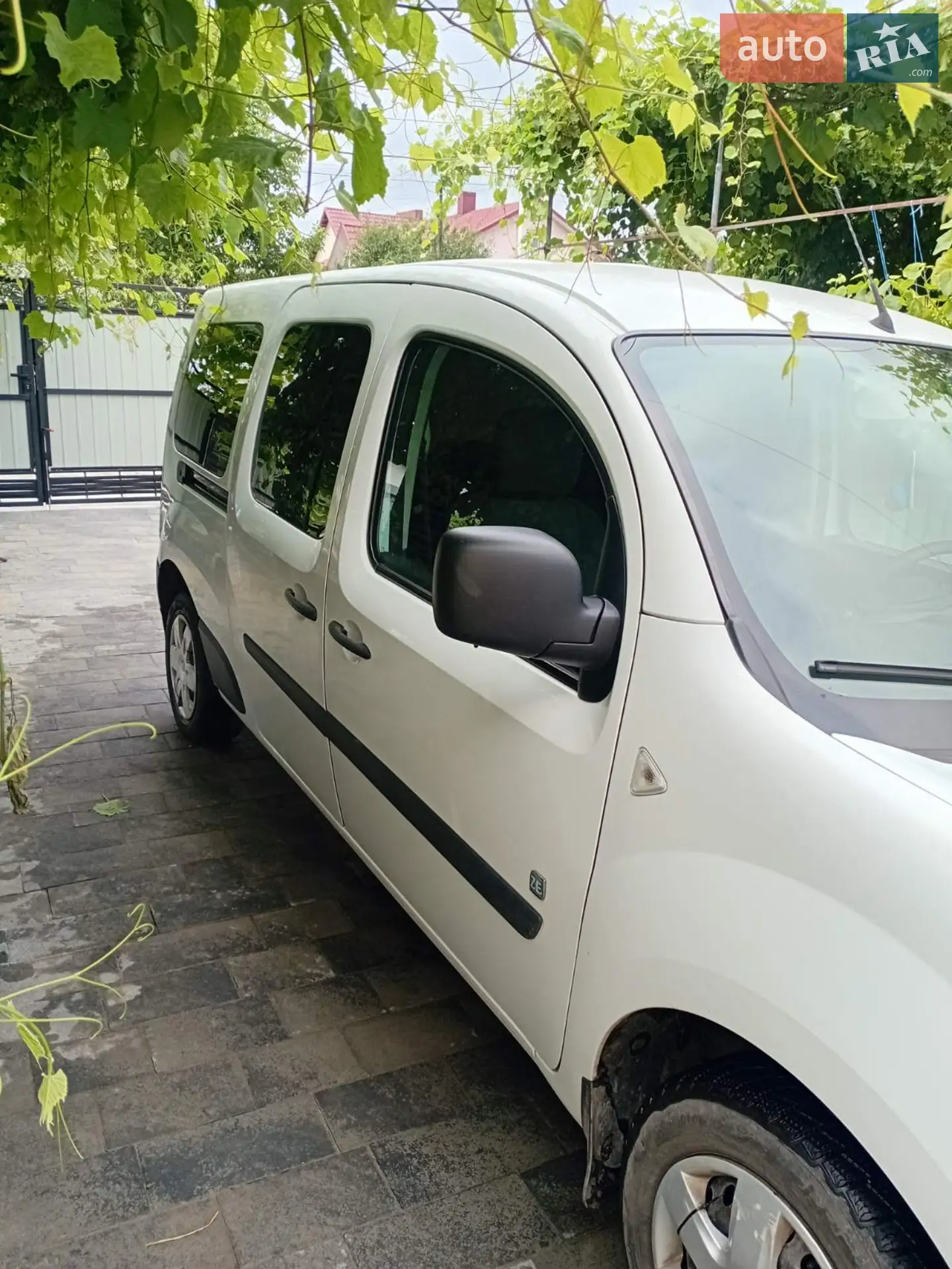 Renault Kangoo, 2012