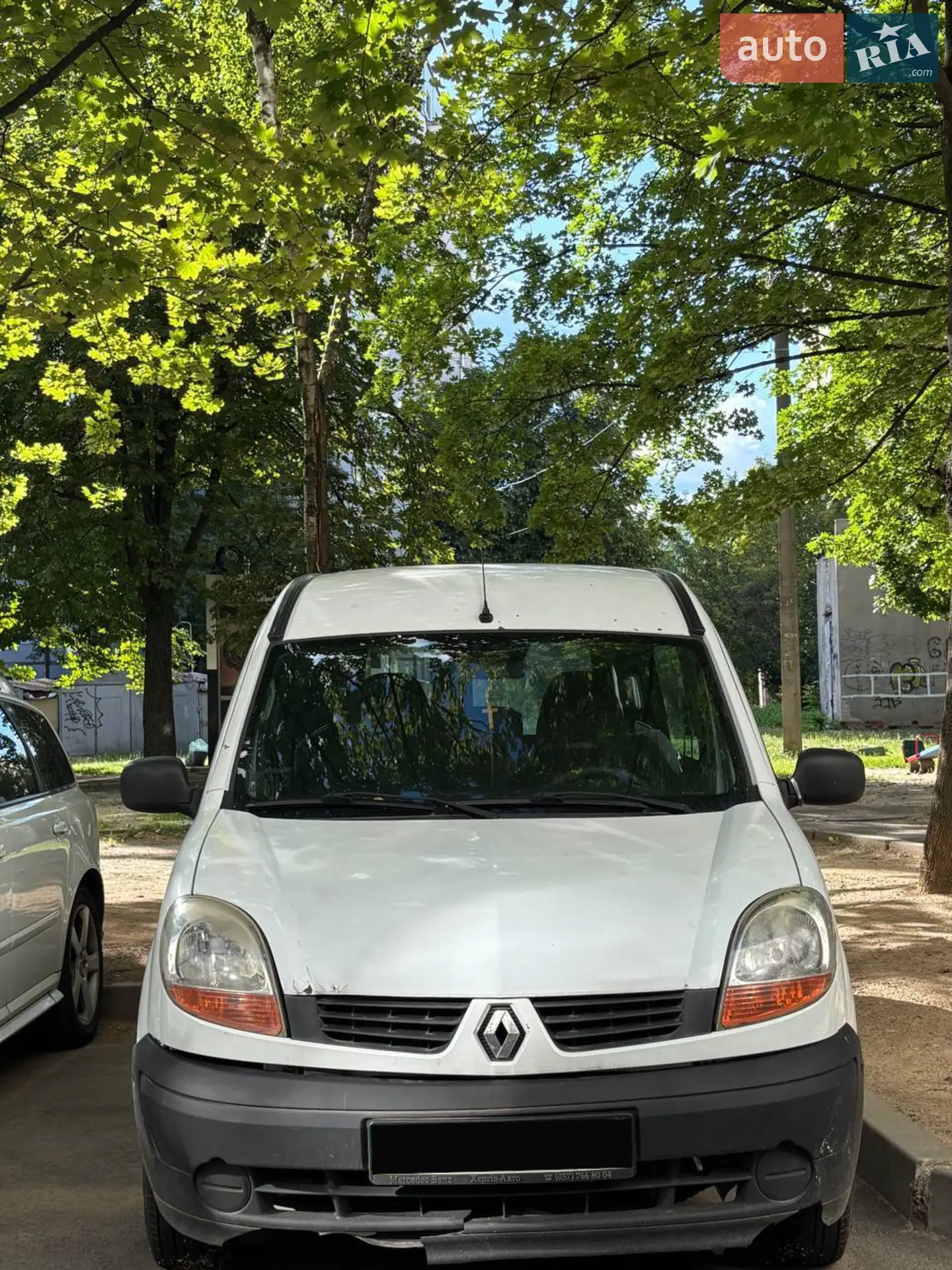 Renault Kangoo, 2003