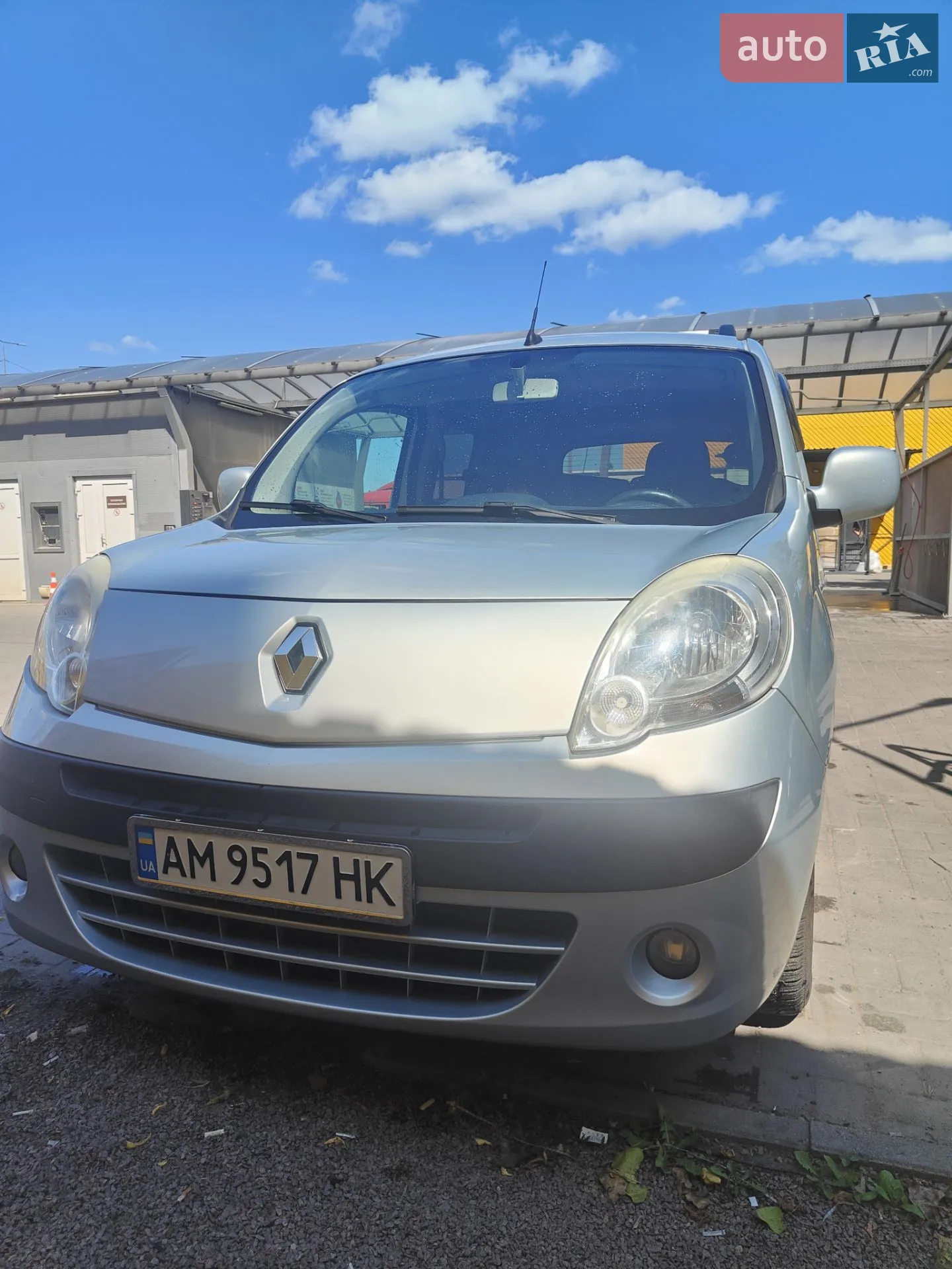 Renault Kangoo, 2012