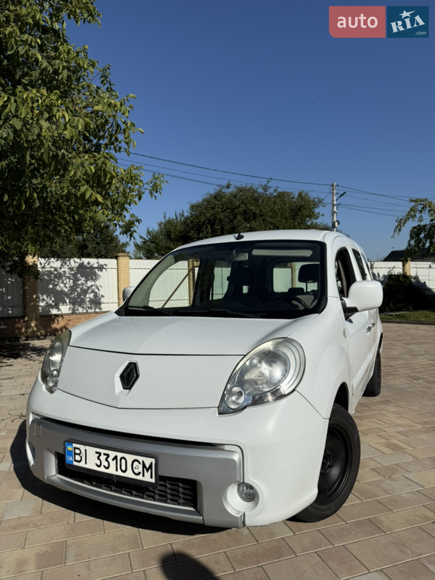 Renault Kangoo, 2012
