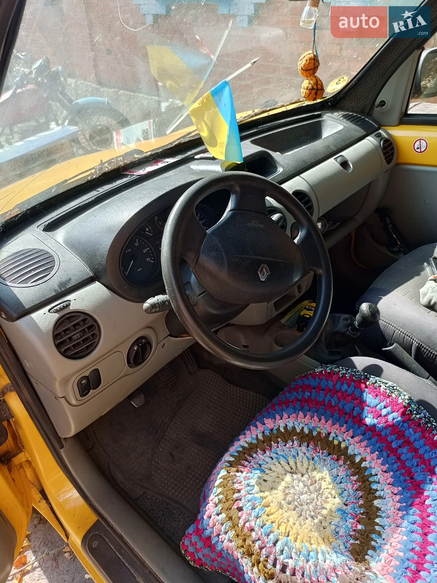 Renault Kangoo, 2004