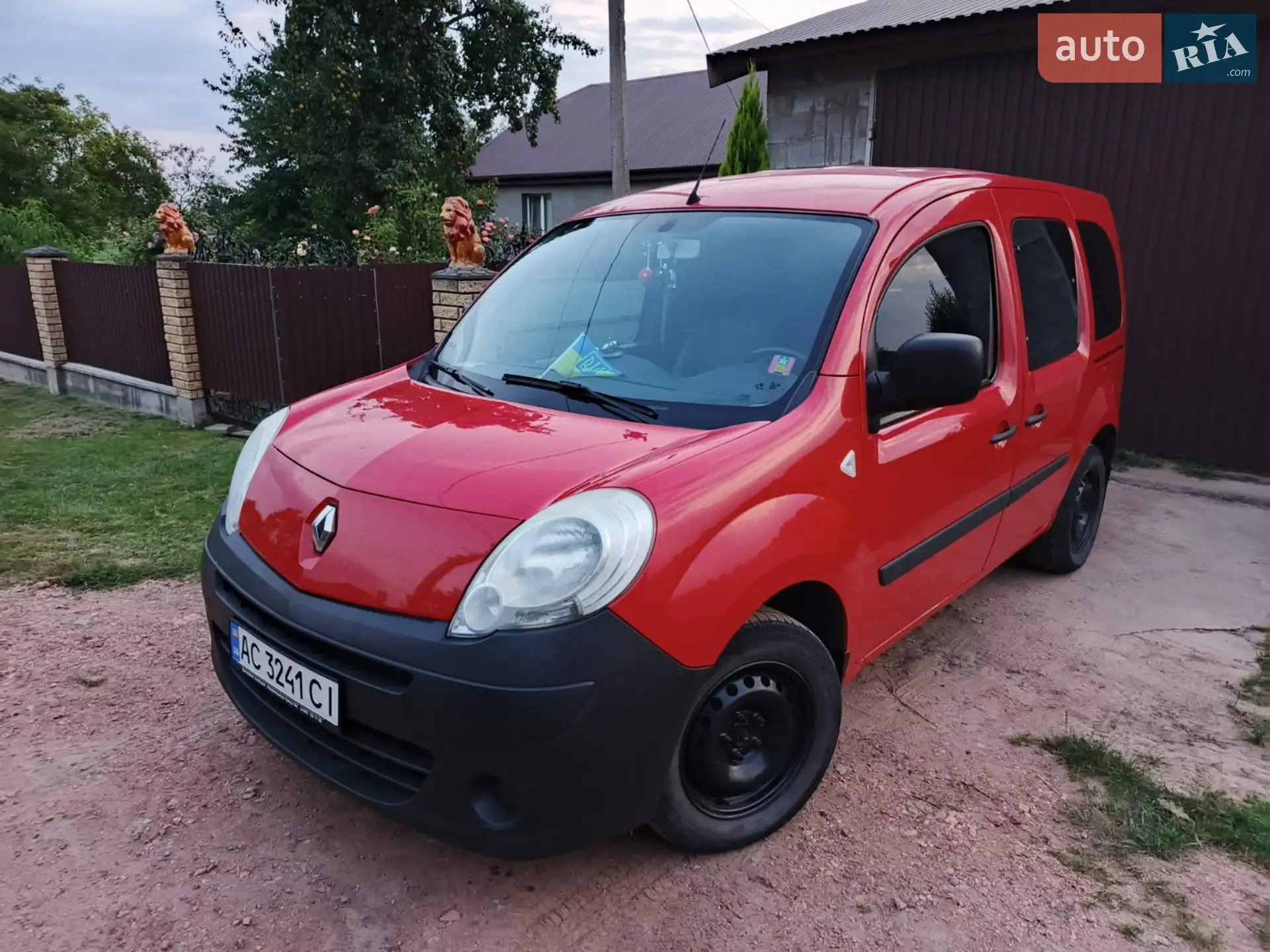 Renault Kangoo, 2008