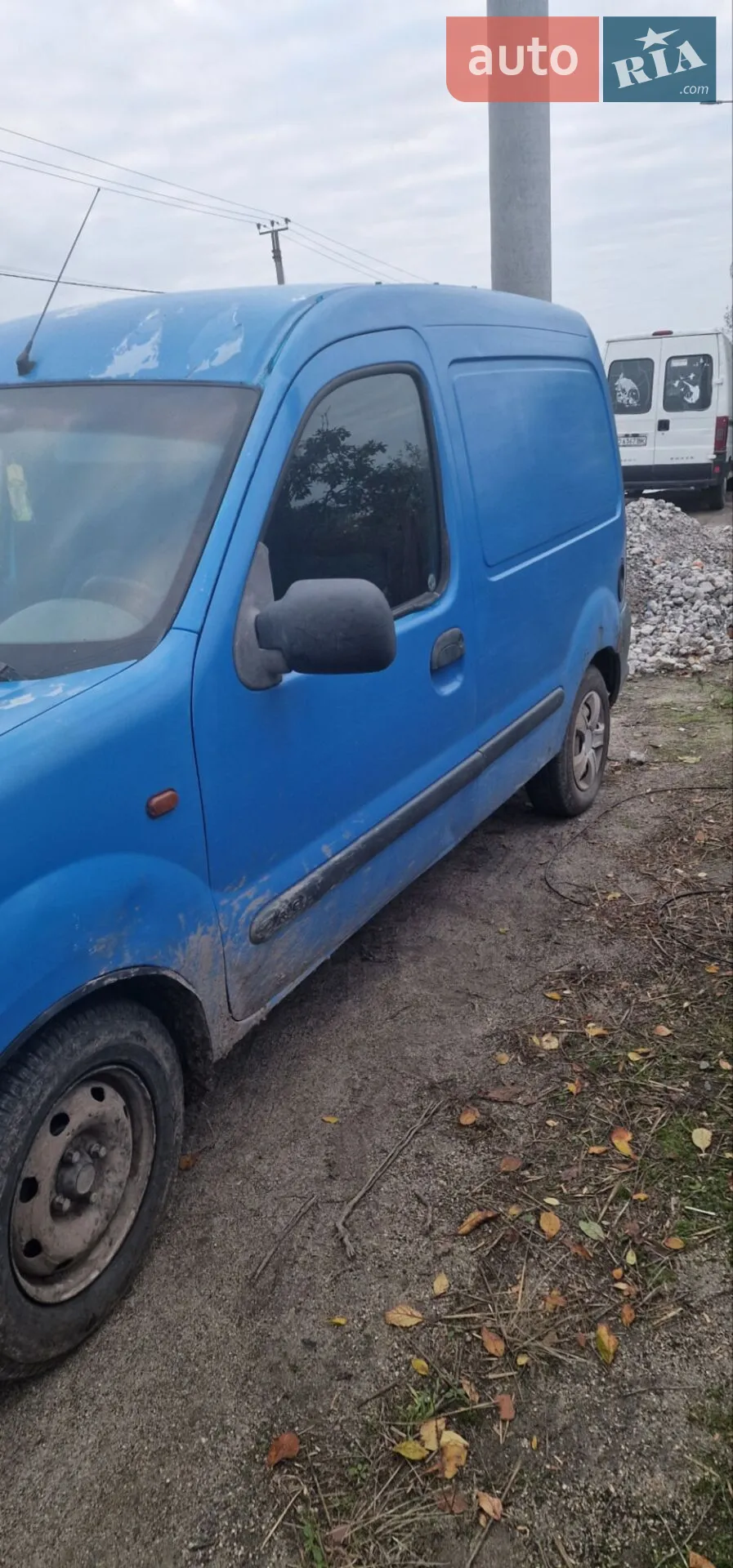 Renault Kangoo, 1999