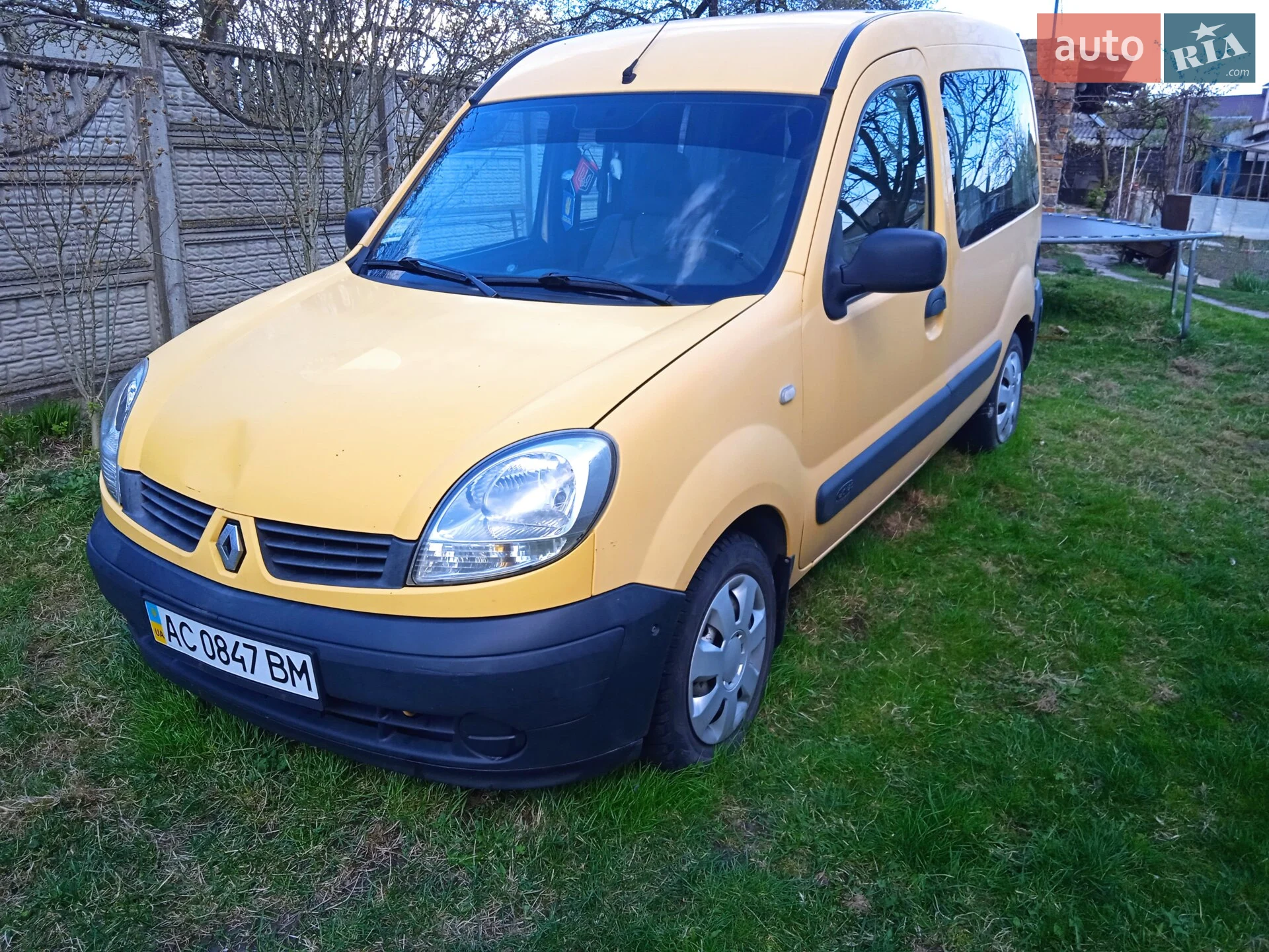 Renault Kangoo, 2007