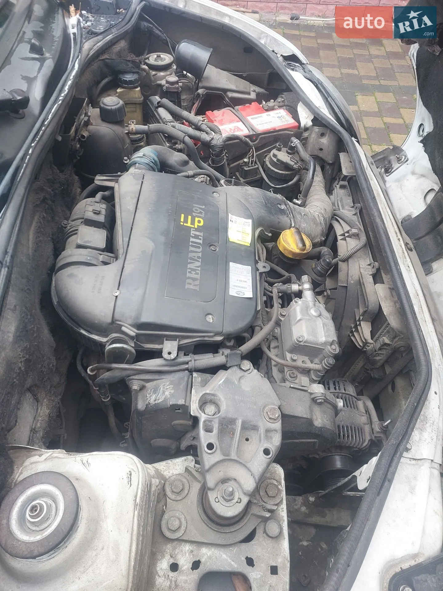 Renault Kangoo, 2001