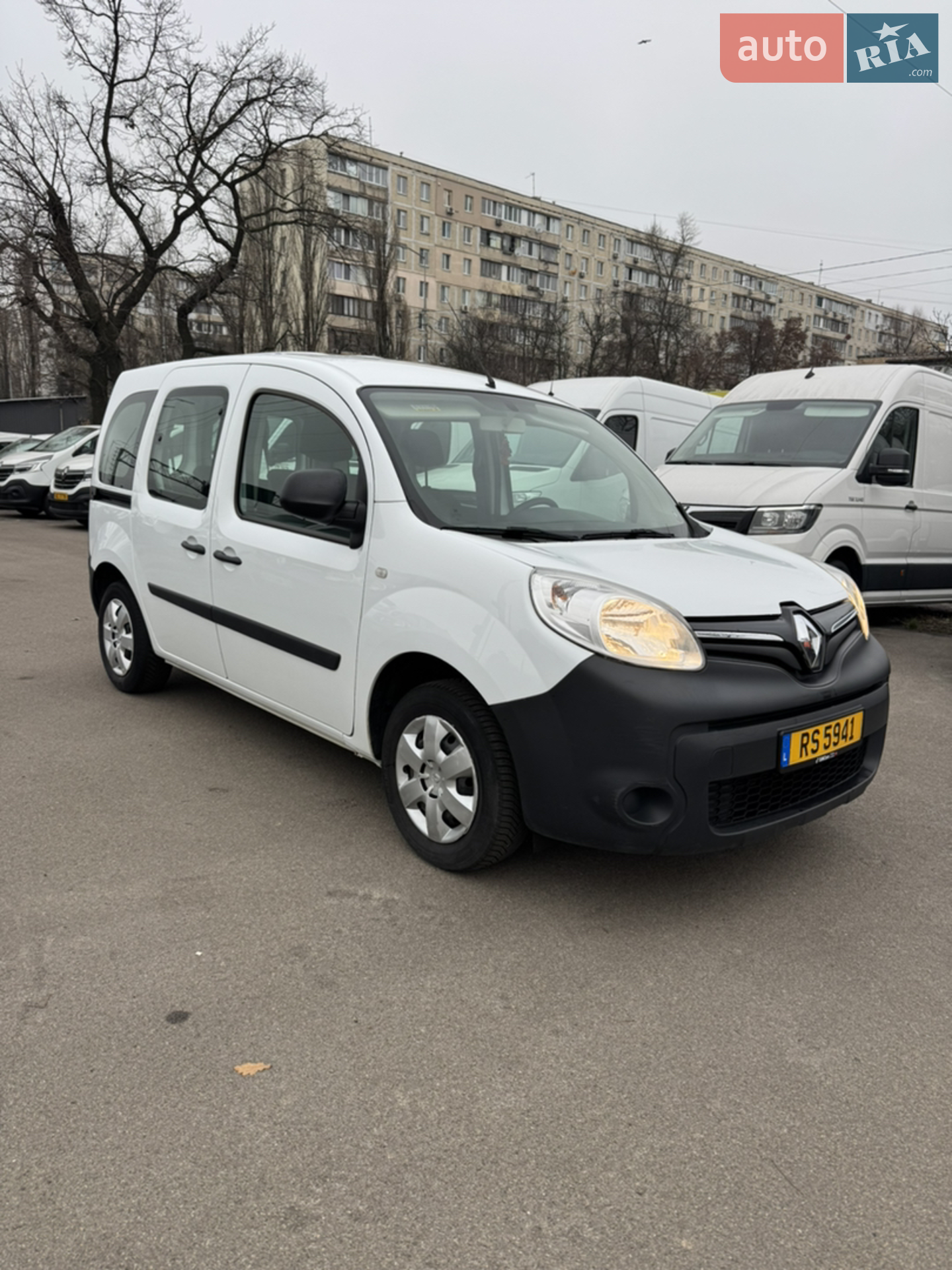 Renault Kangoo, 2019