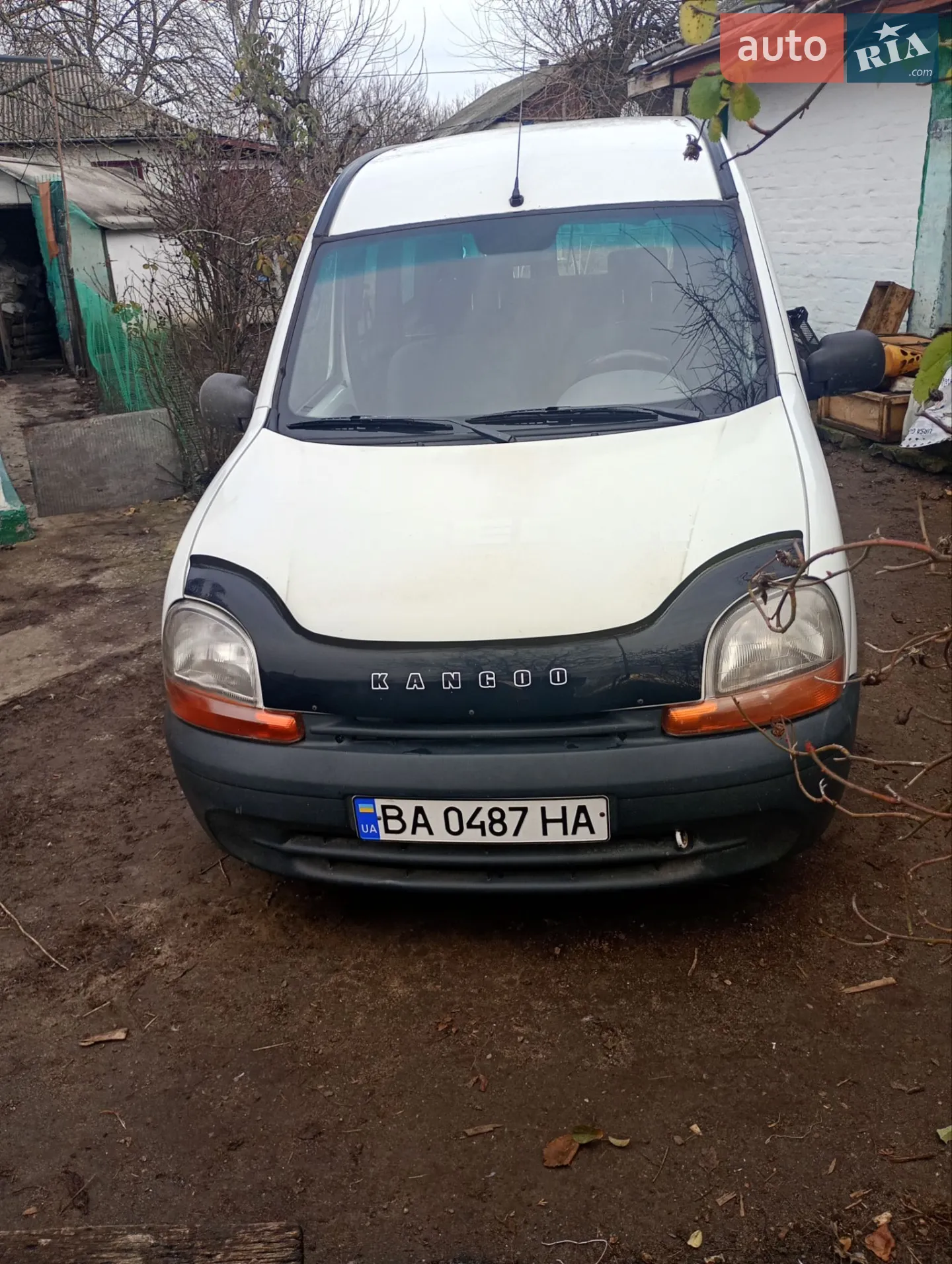 Renault Kangoo, 1999
