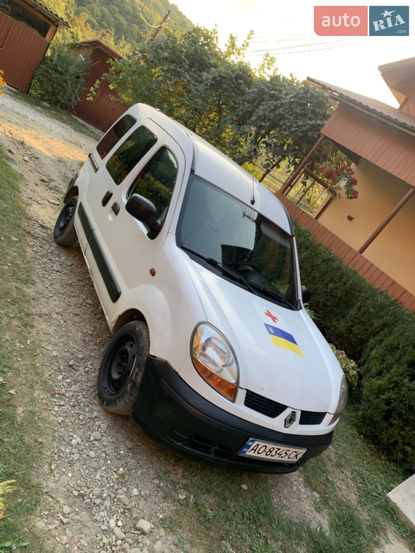 Renault Kangoo, 2004