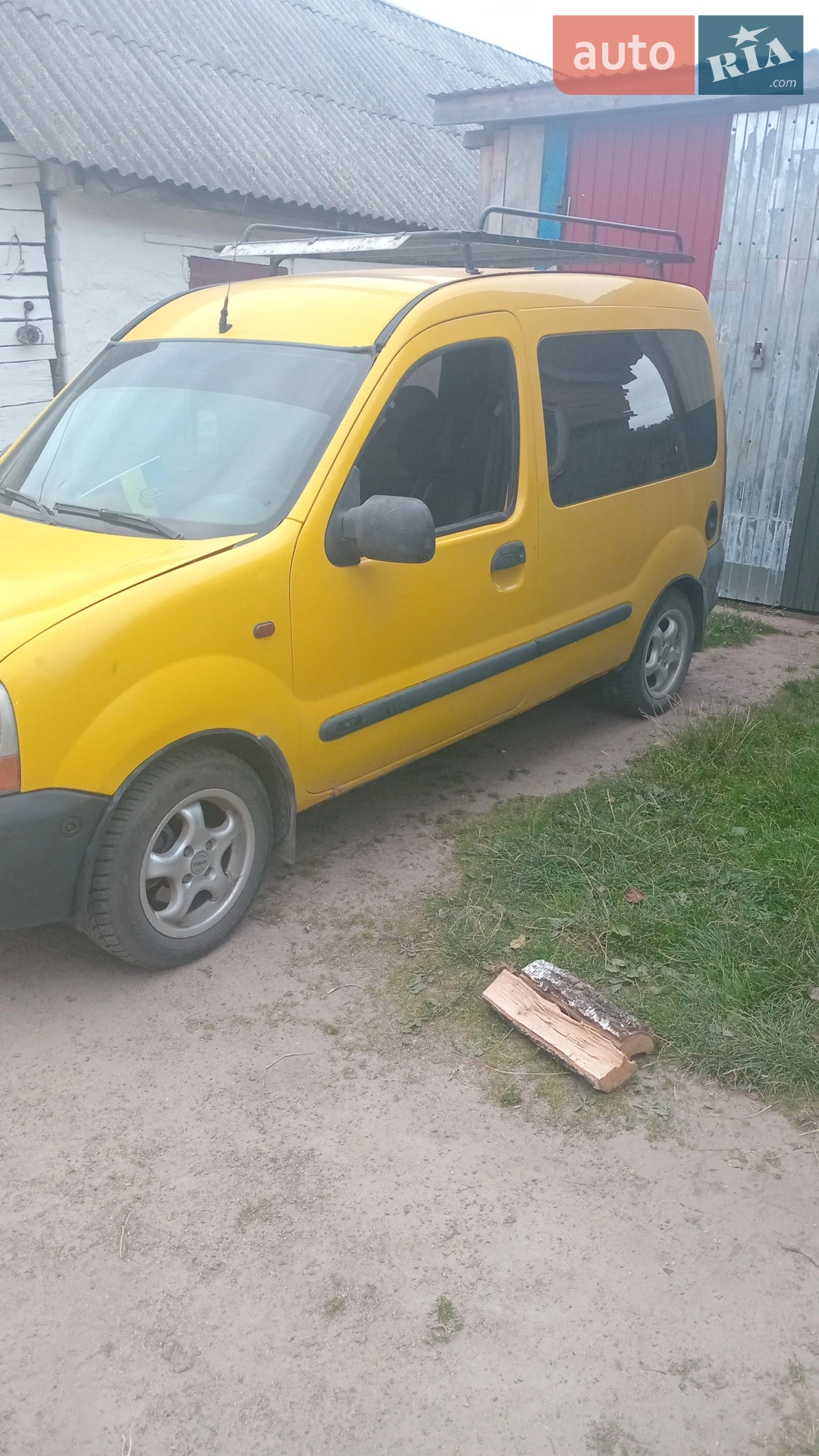 Renault Kangoo, 2000