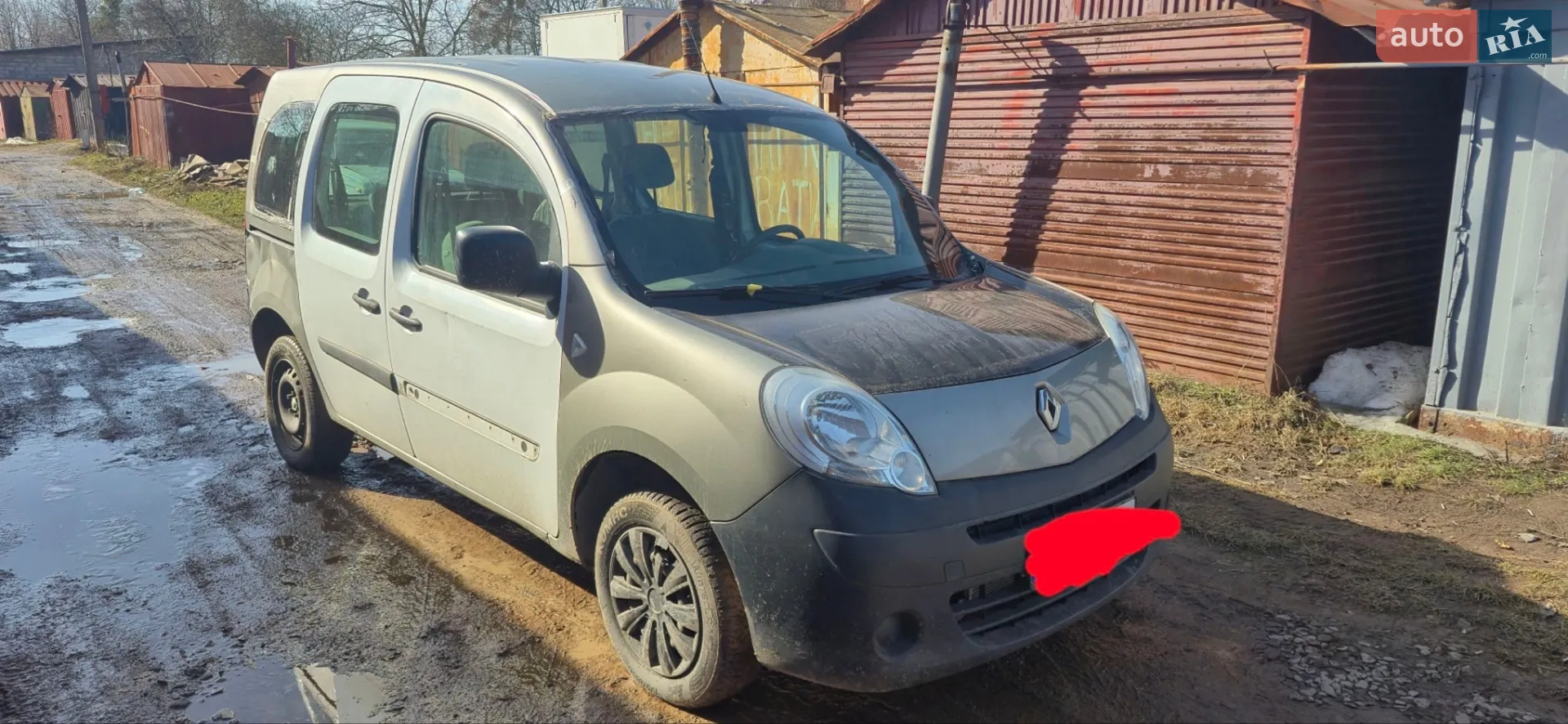 Renault Kangoo, 2008