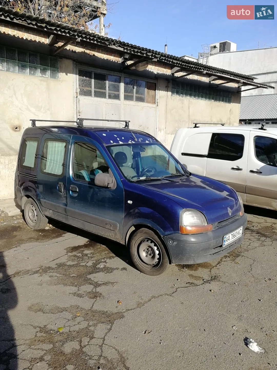 Renault Kangoo, 2001
