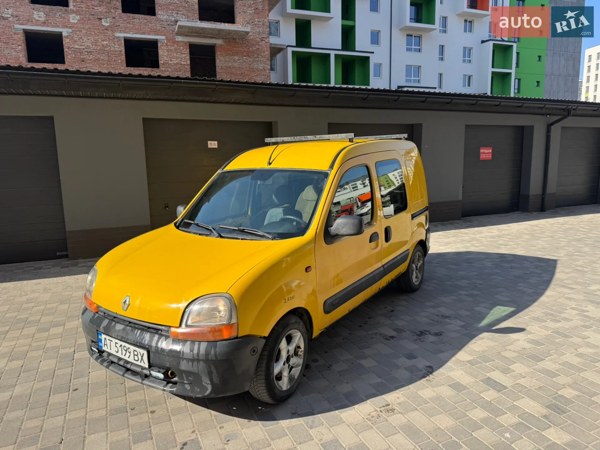Renault Kangoo, 2001