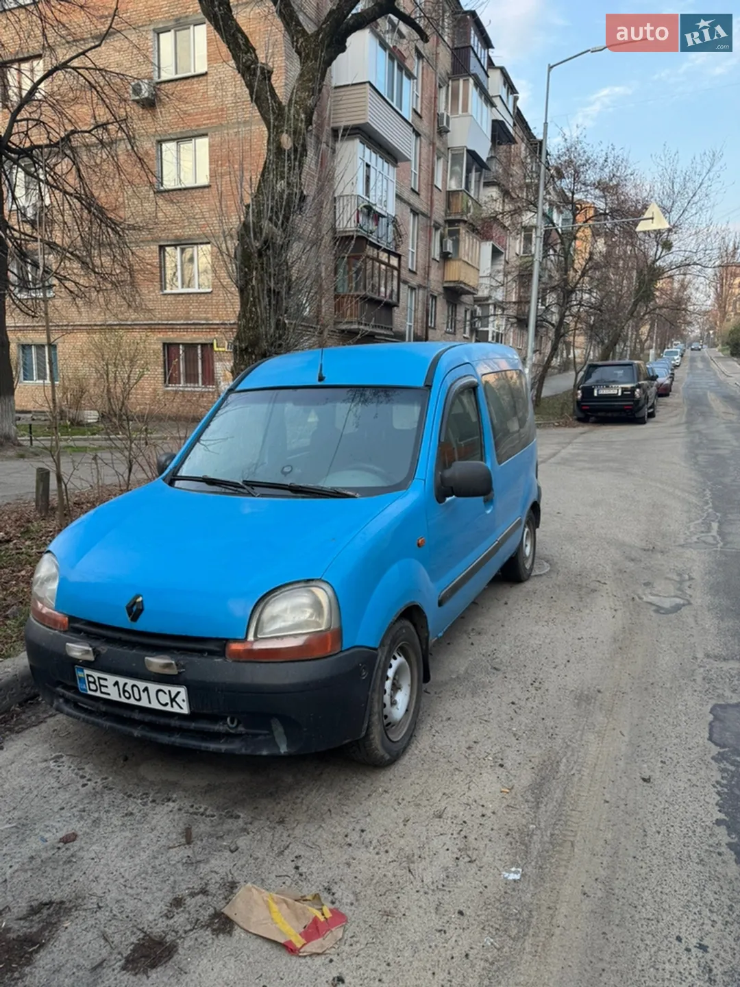 Renault Kangoo, 1999