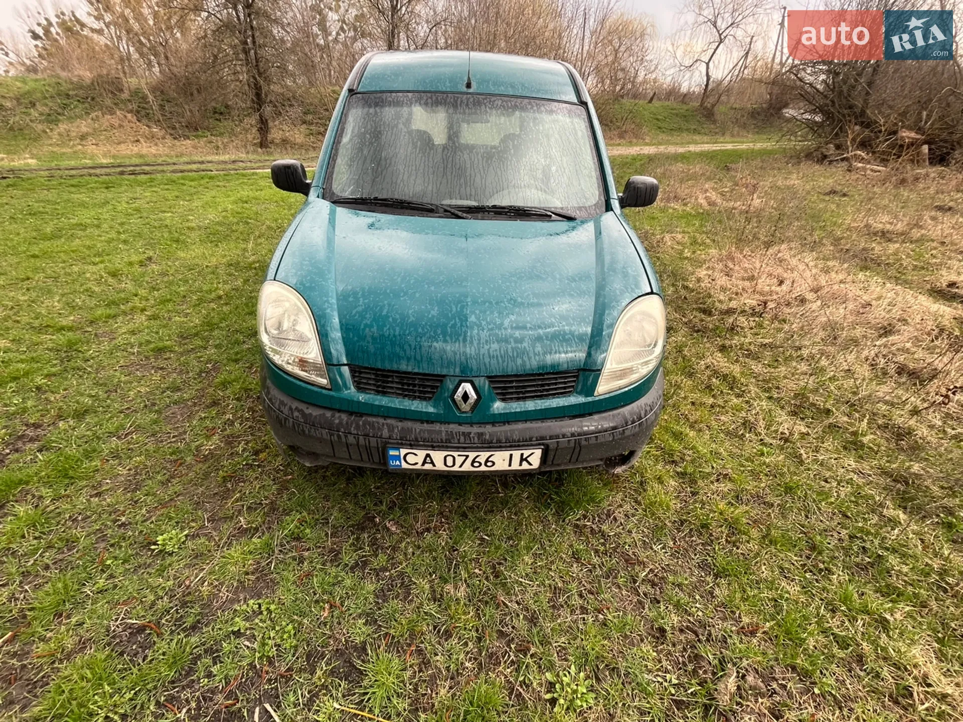 Renault Kangoo, 2004