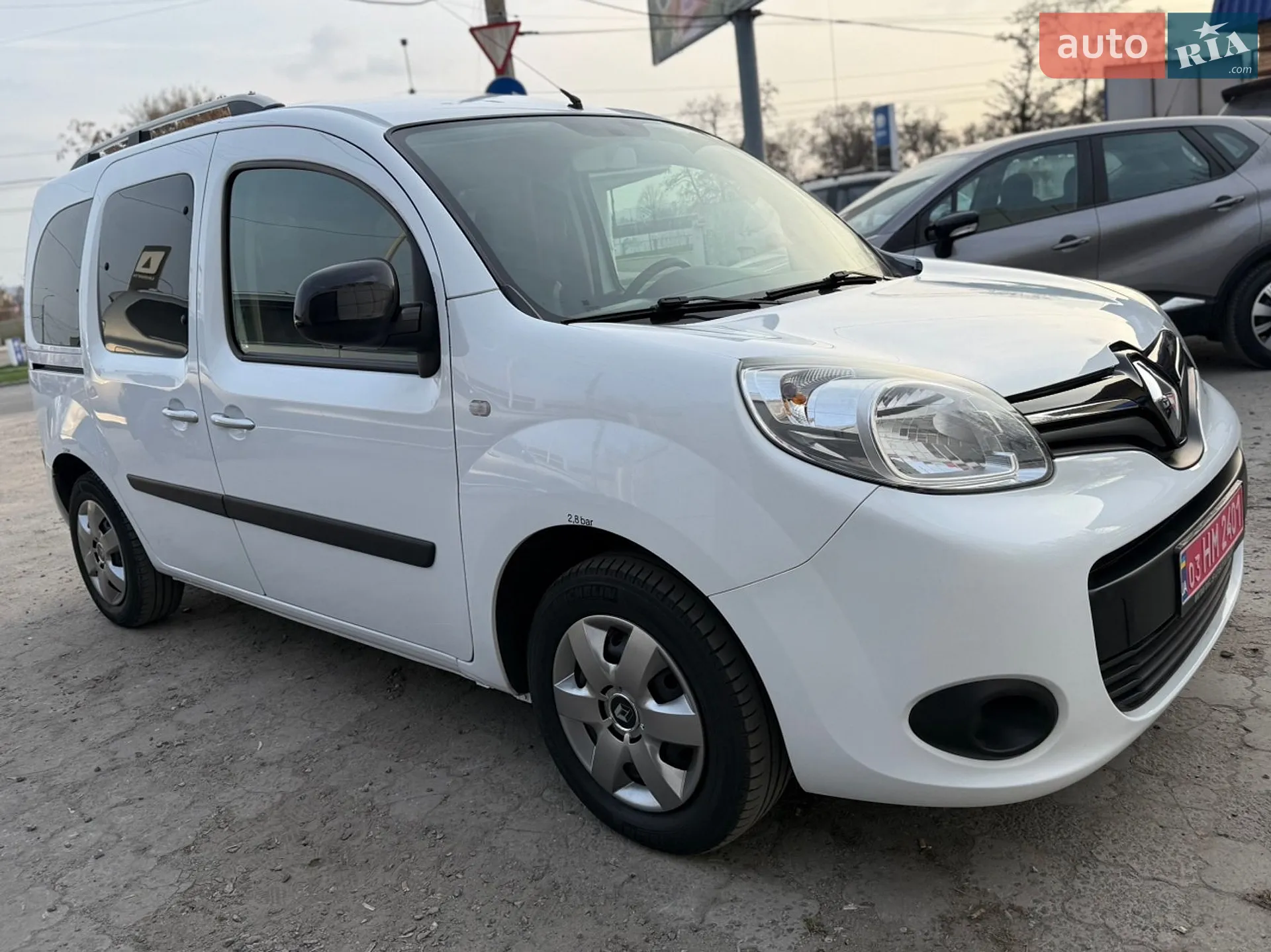 Renault Kangoo, 2015