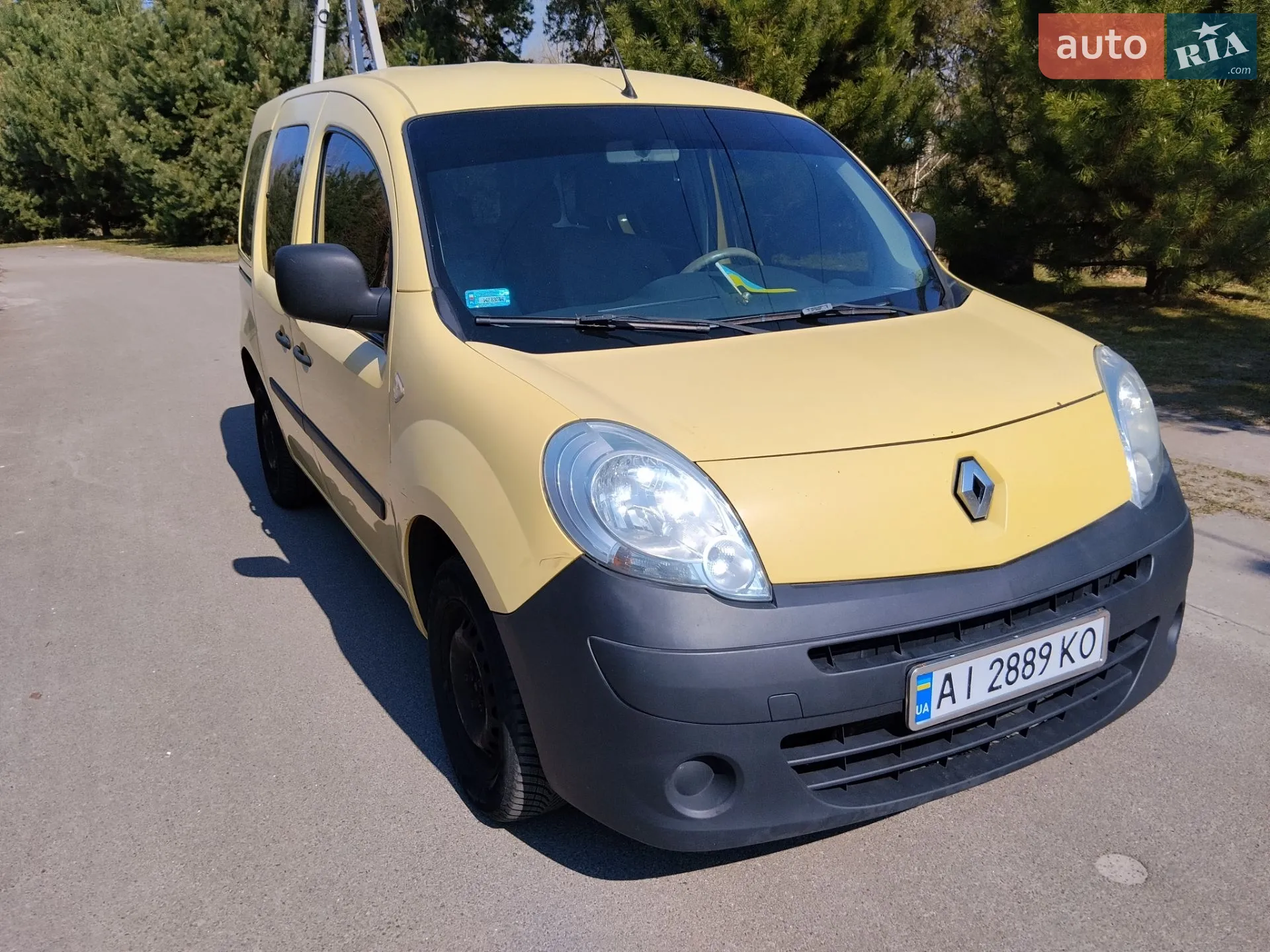 Renault Kangoo, 2008