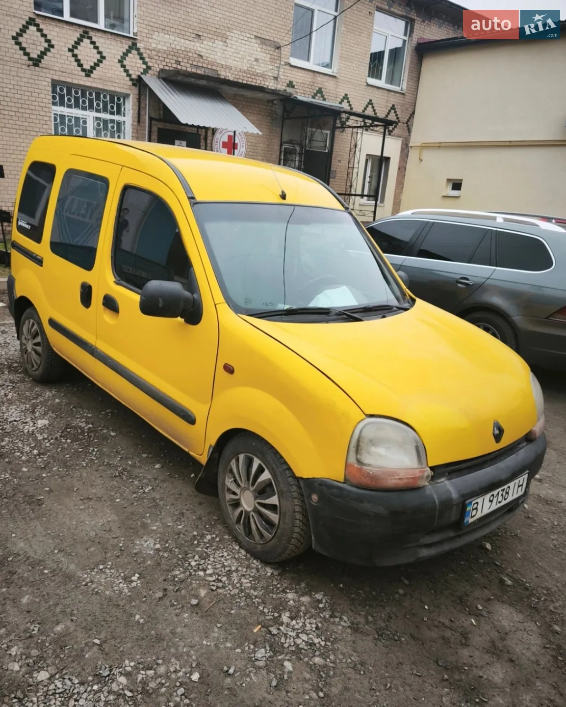 Renault Kangoo, 2000