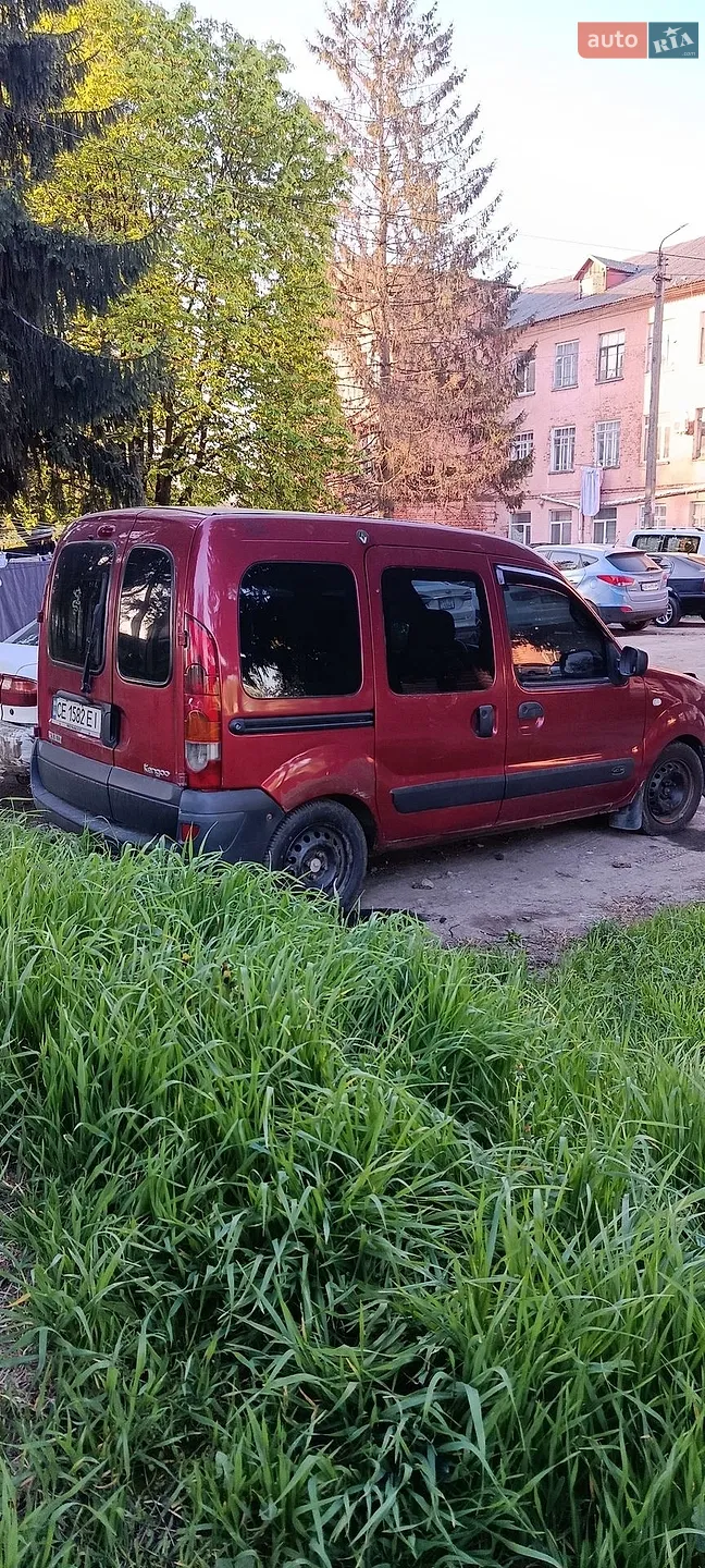 Renault Kangoo, 2006
