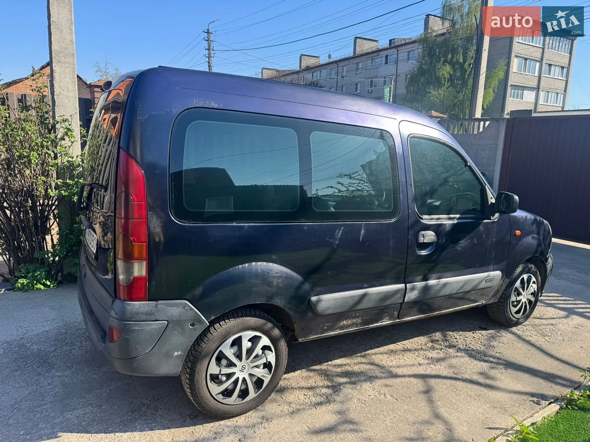 Renault Kangoo, 2004