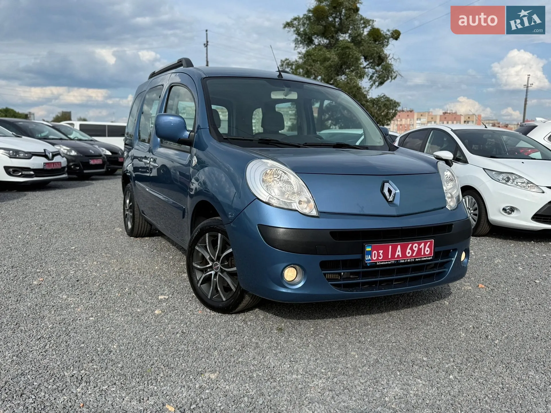 Renault Kangoo, 2012
