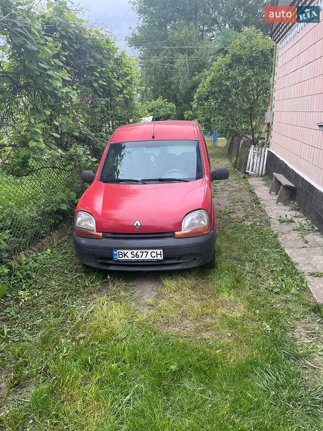 Renault Kangoo, 2000