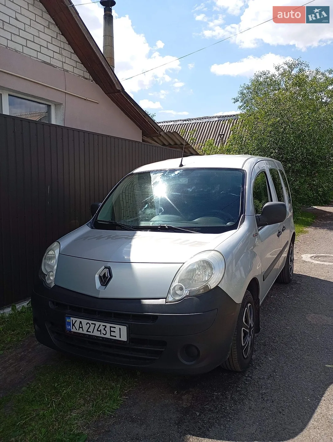 Renault Kangoo, 2008