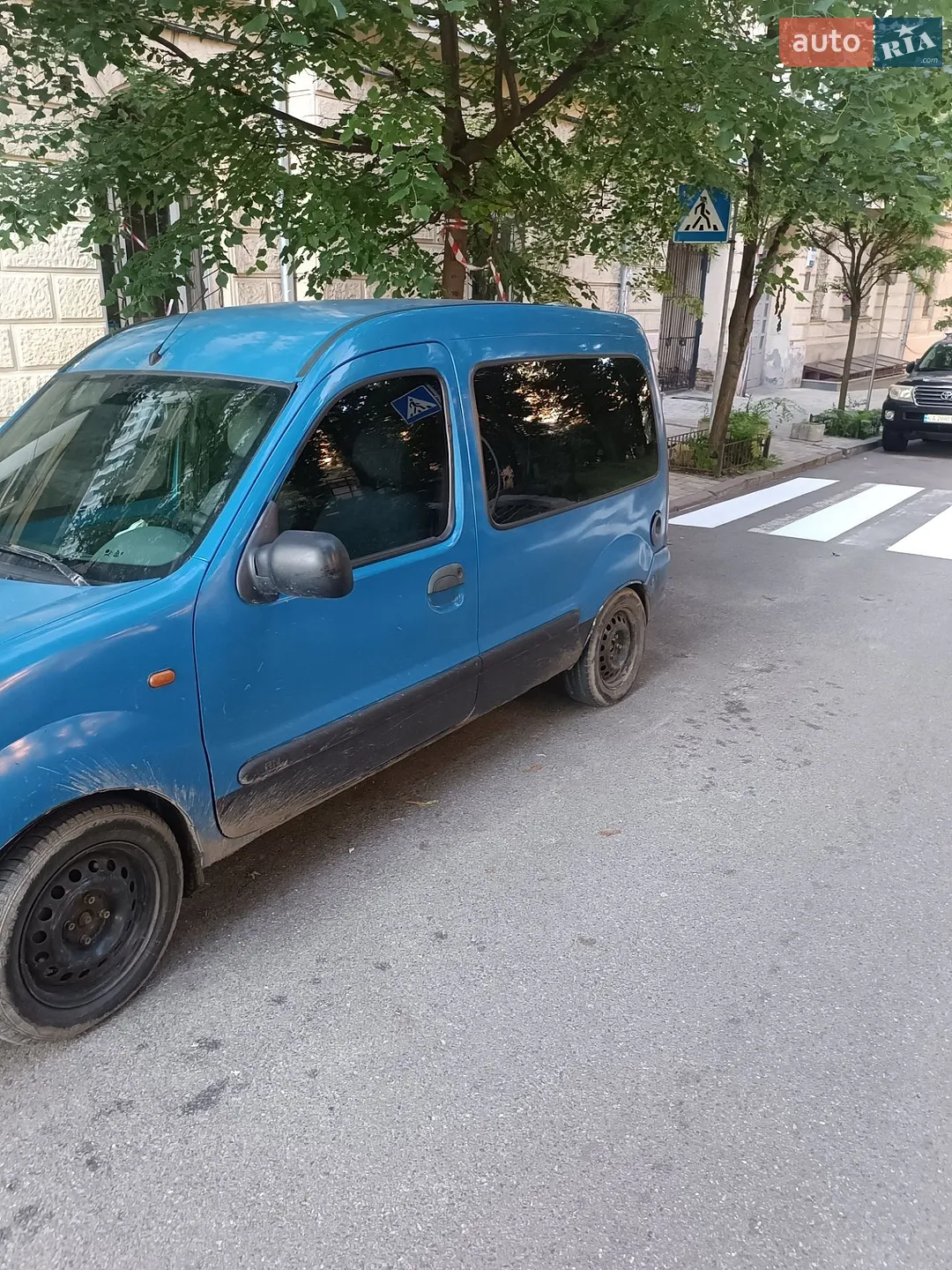 Renault Kangoo, 1998