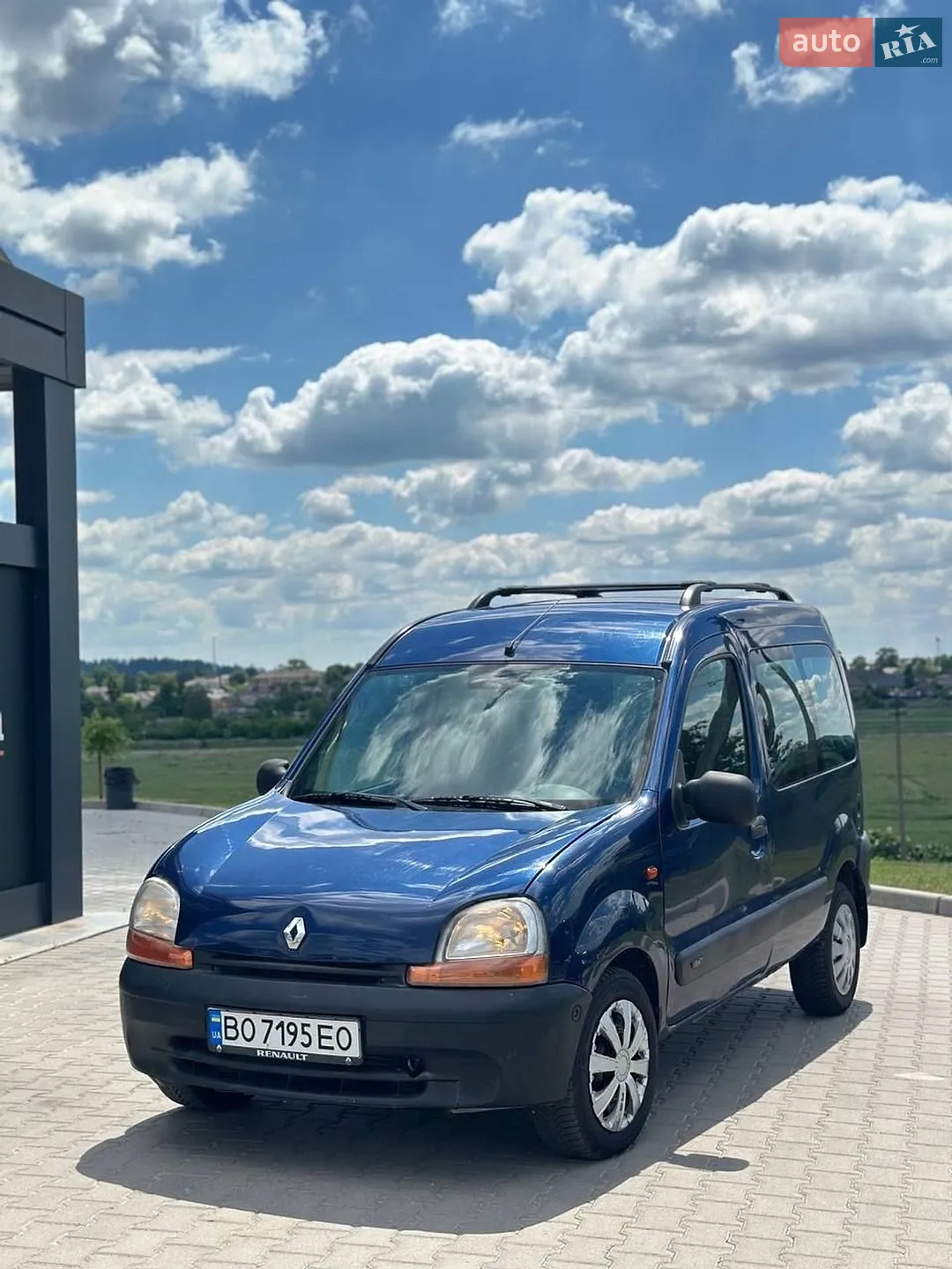 Renault Kangoo, 2002