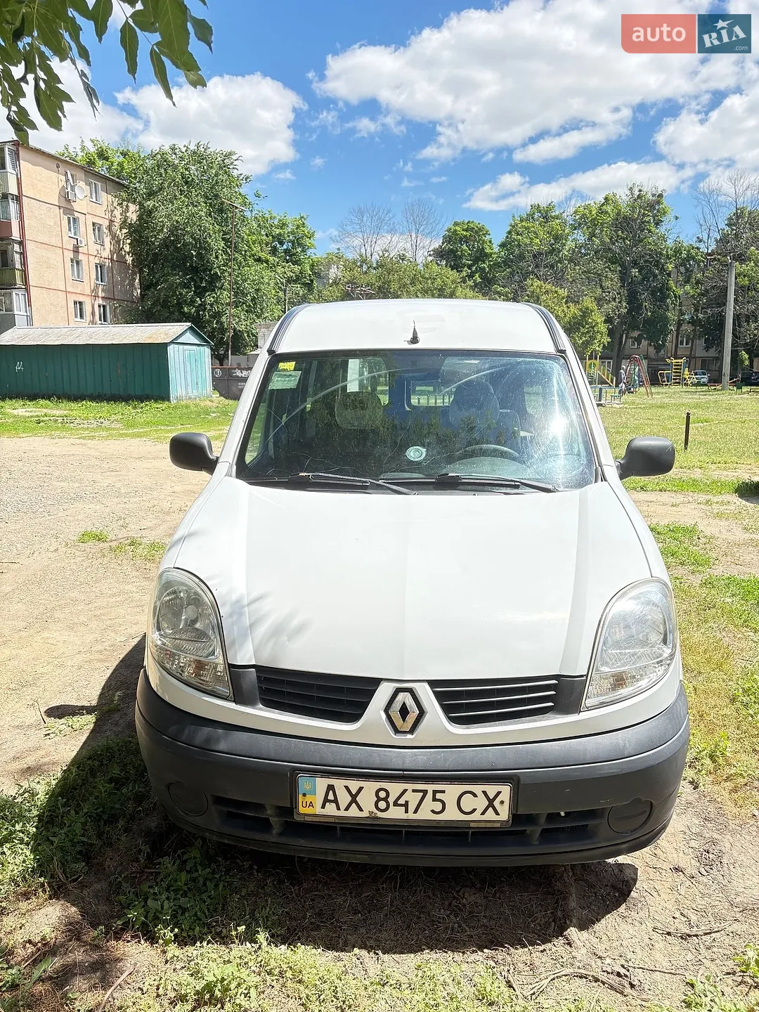 Renault Kangoo, 2007