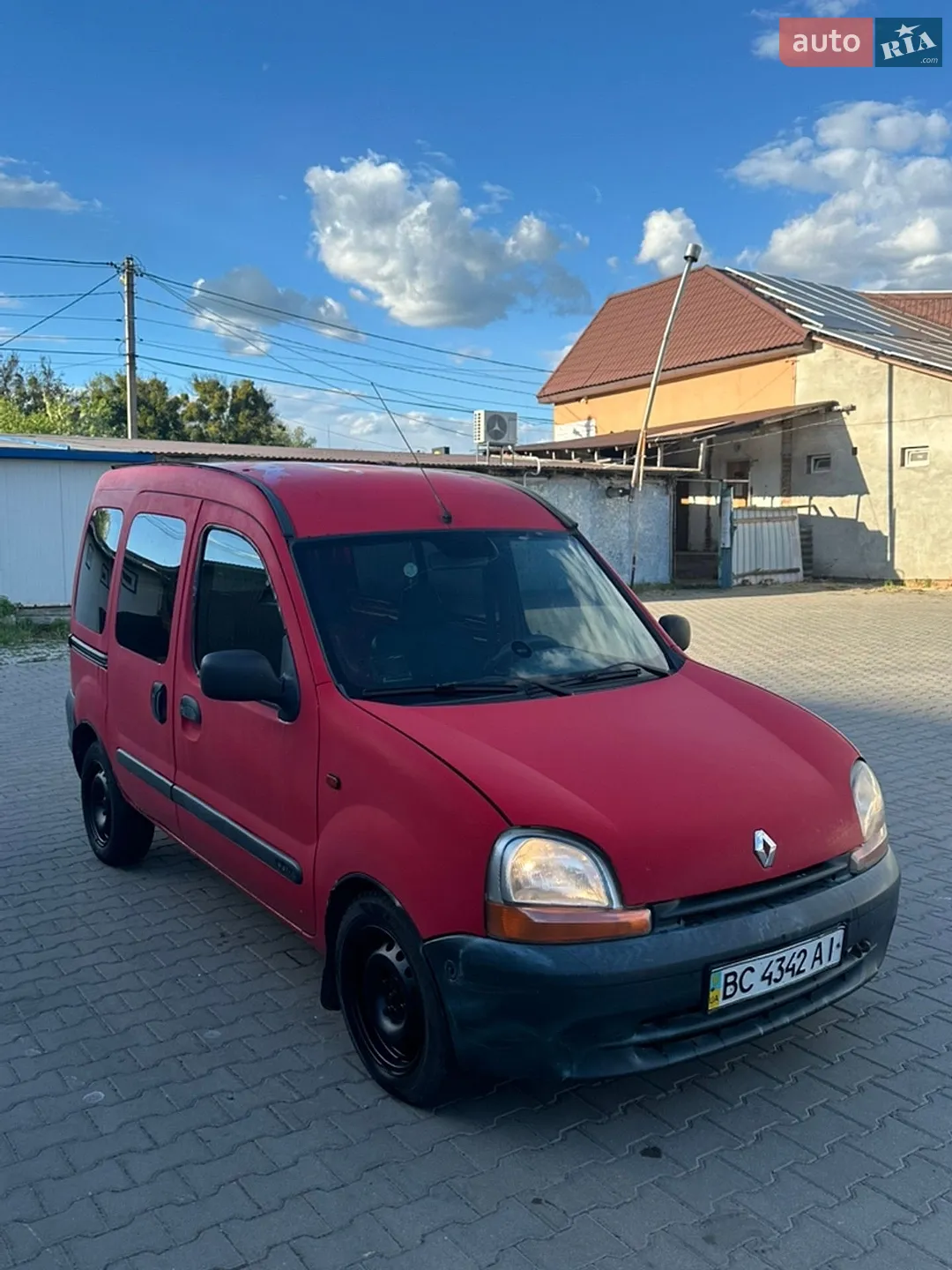 Renault Kangoo, 2001