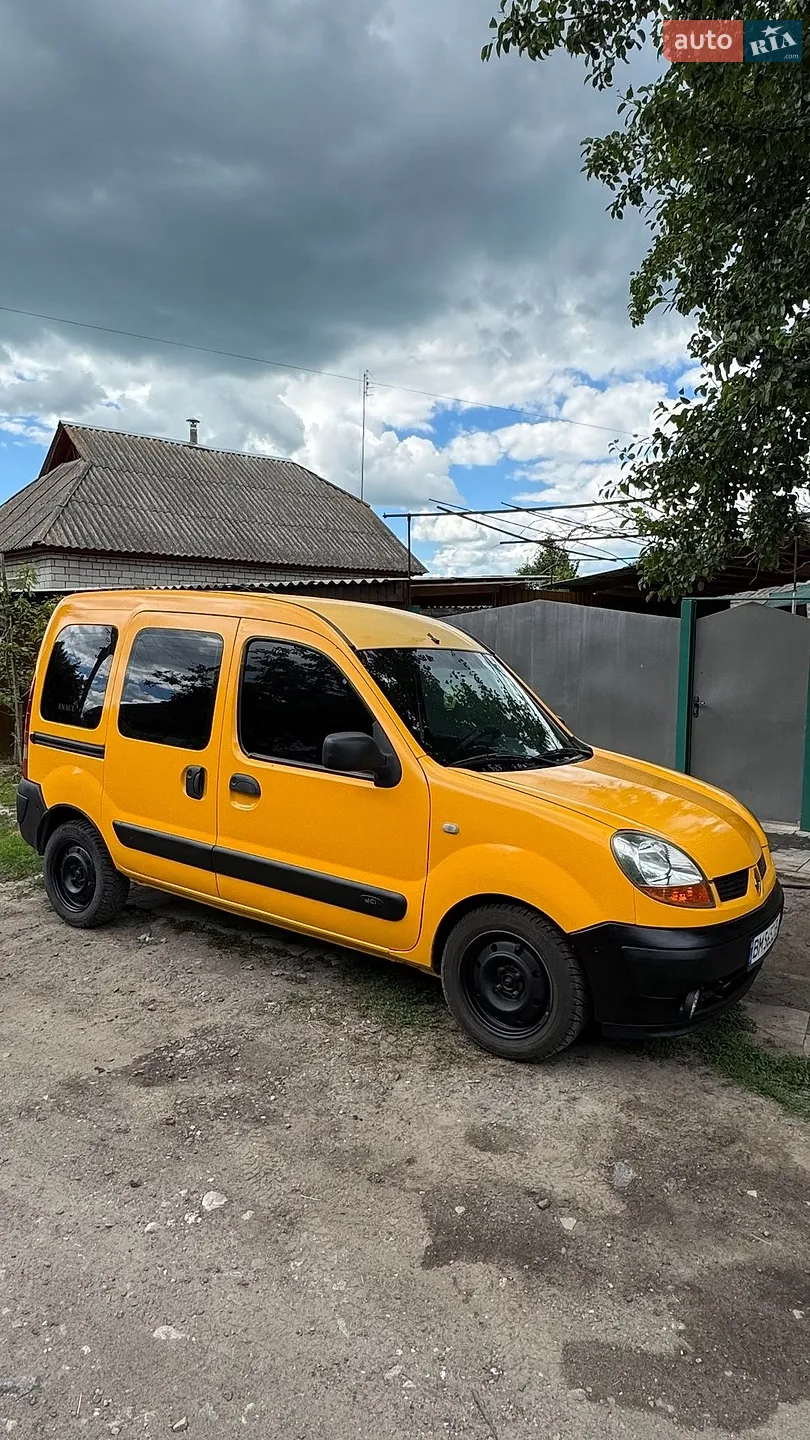 Renault Kangoo, 2006
