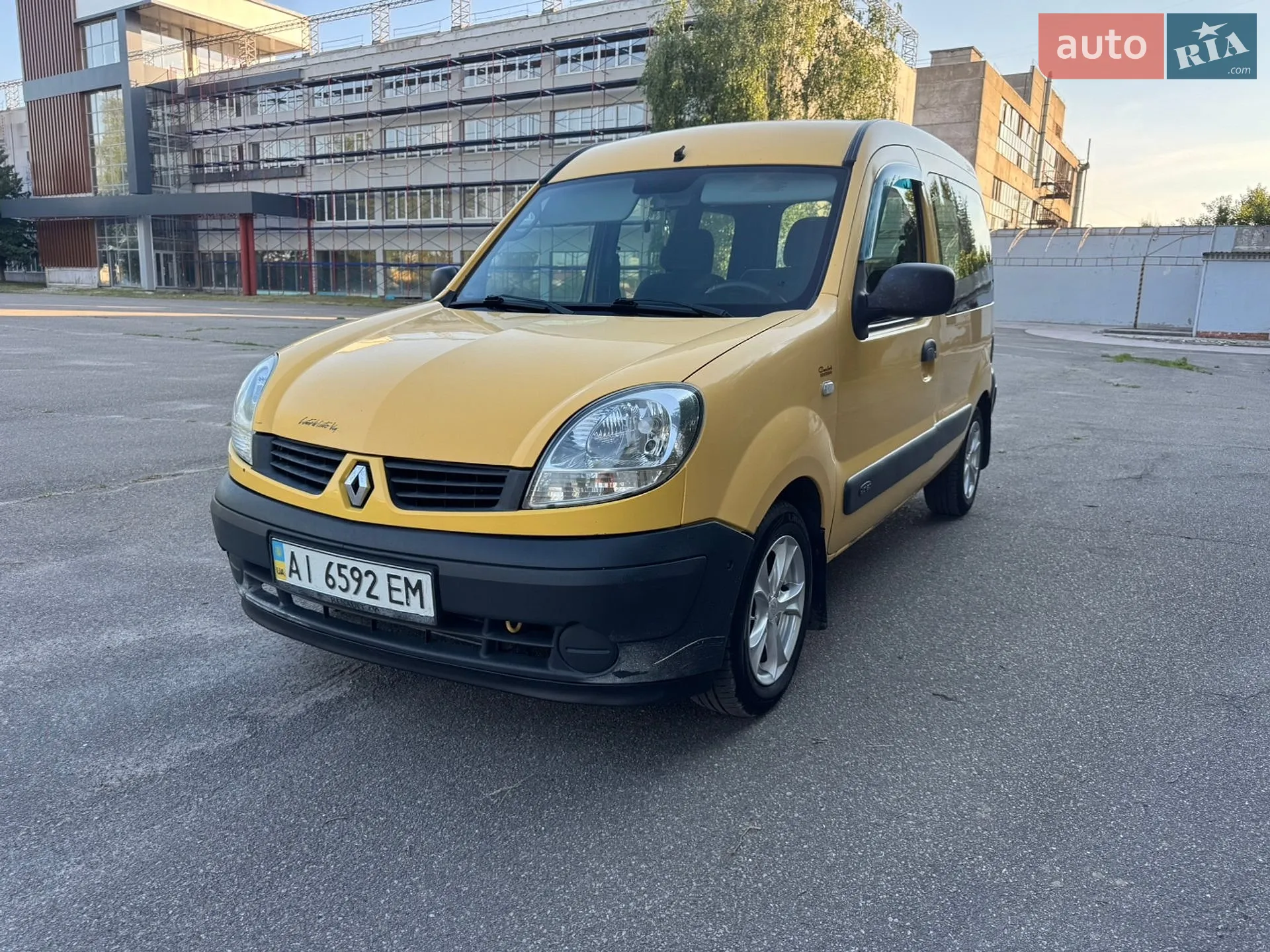 Renault Kangoo, 2008