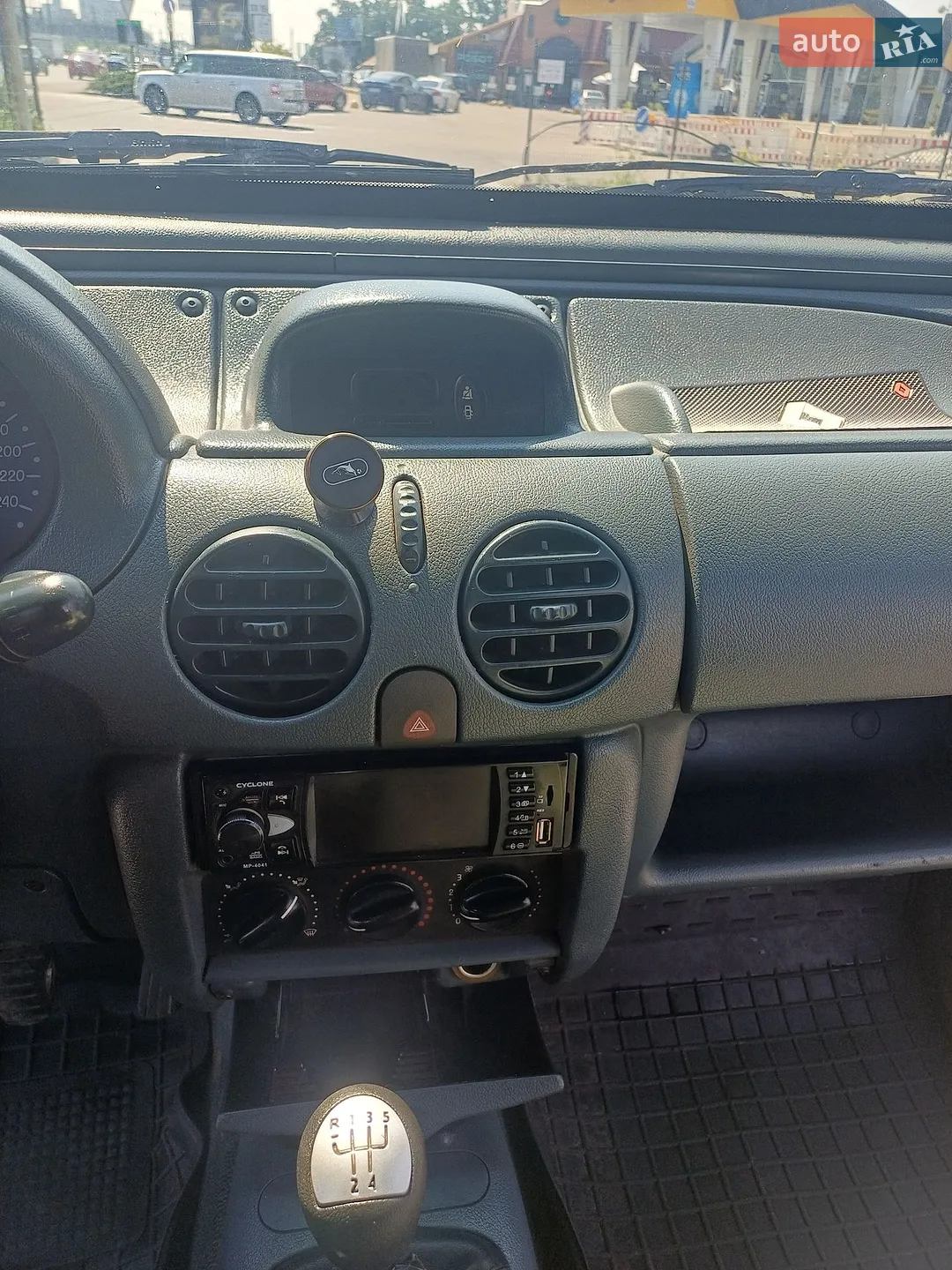 Renault Kangoo, 2001